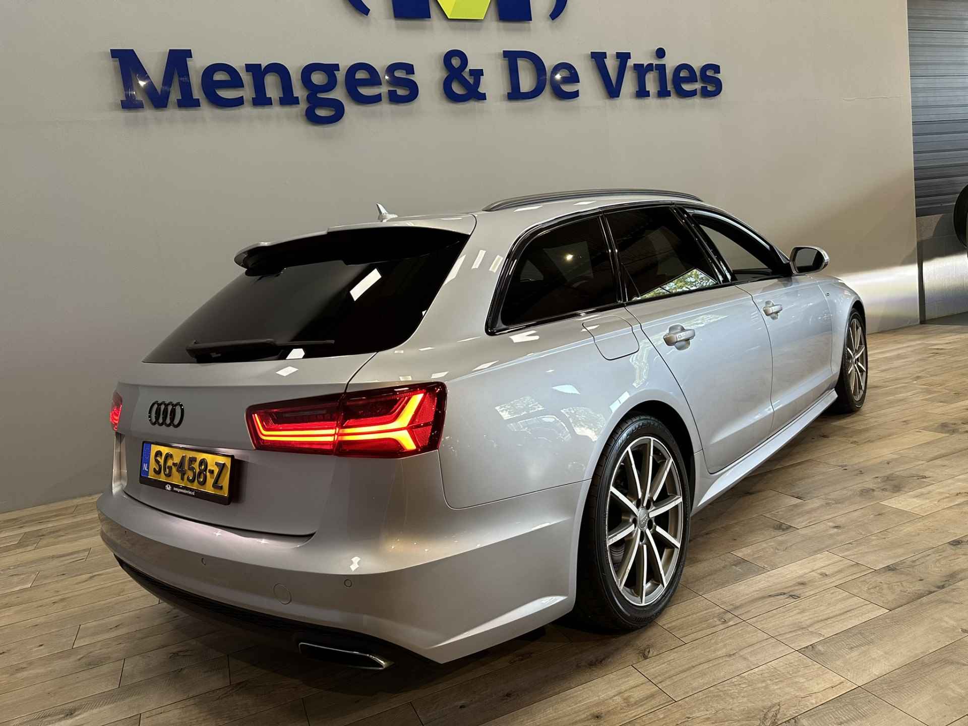 Audi A6 Avant 1.8 TFSI ultra Advance Sport 3x S Line | Airco ECC | LED | Navigatie | Cruise Control | Stoelverwarming | Apple Carplay | Isofix | NAP | - 41/45