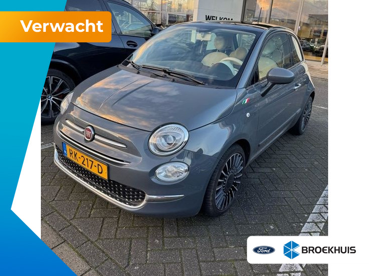 Fiat 500 0.9 TwinAir Turbo Lounge | 1e eigenaar | Panoramadak | Cruise Control