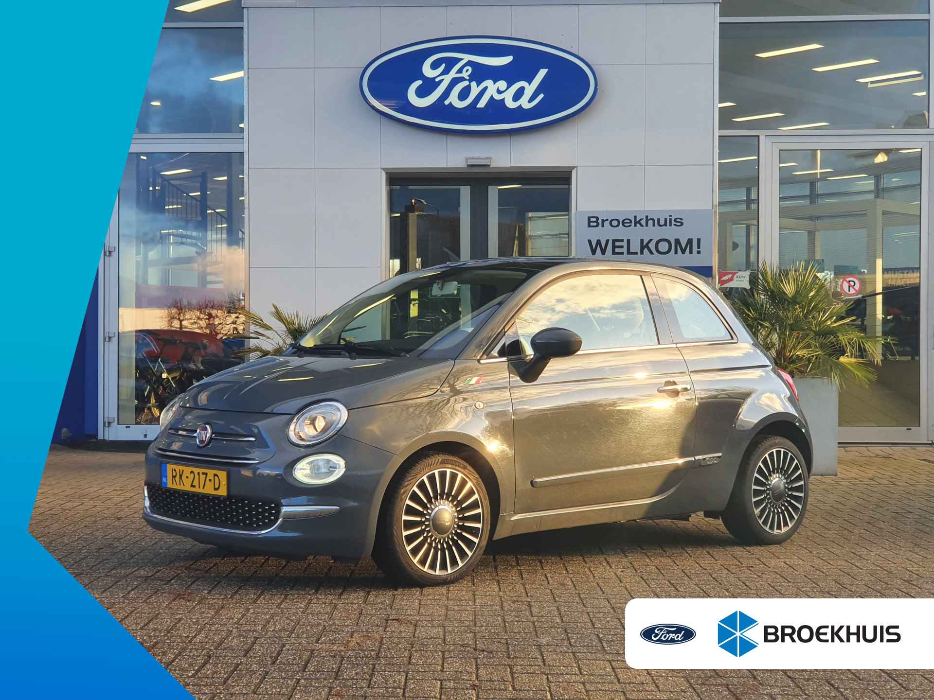 Fiat 500 BOVAG 40-Puntencheck