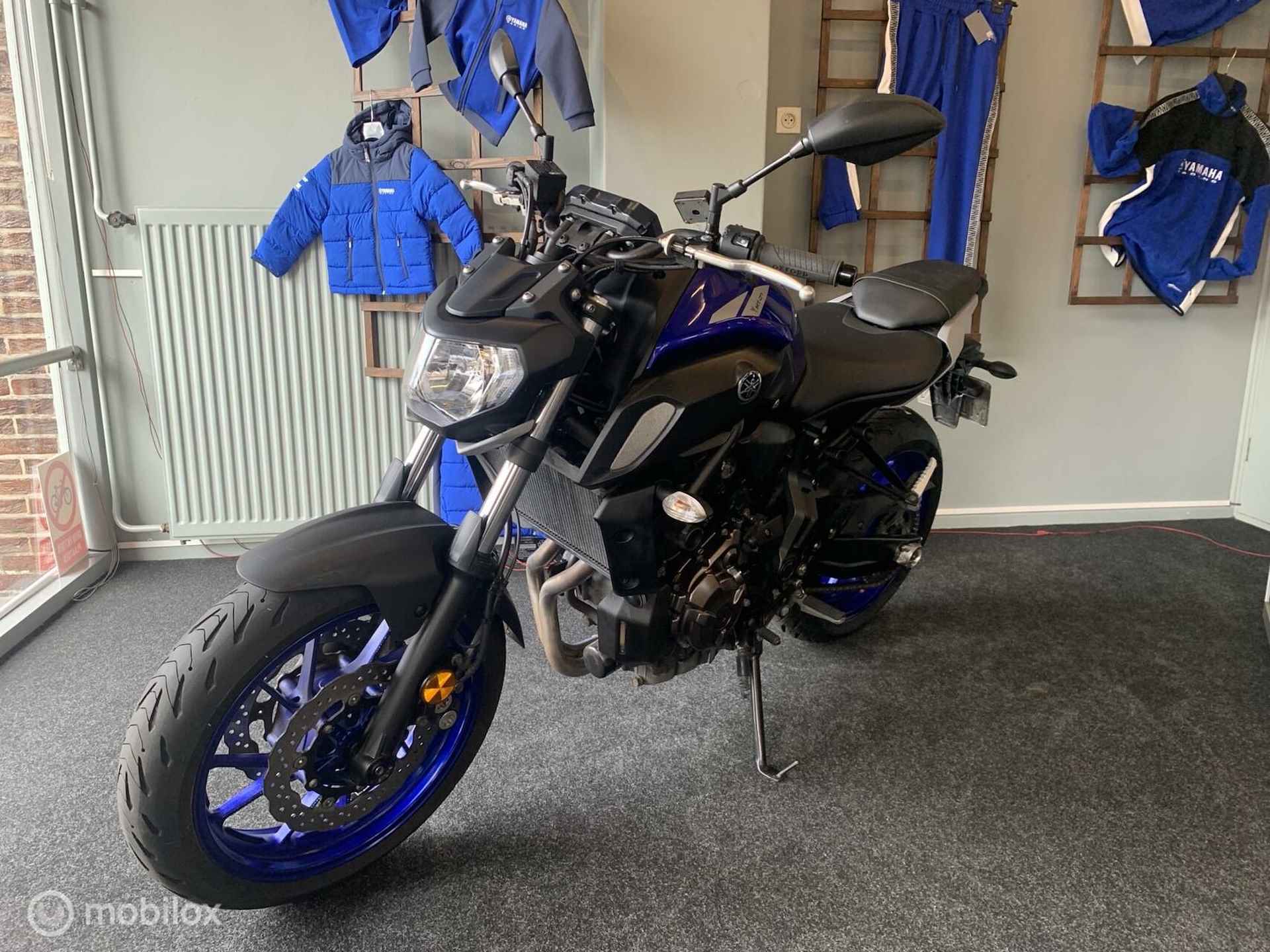 Yamaha MT-07 ABS - Blauw - 4/15