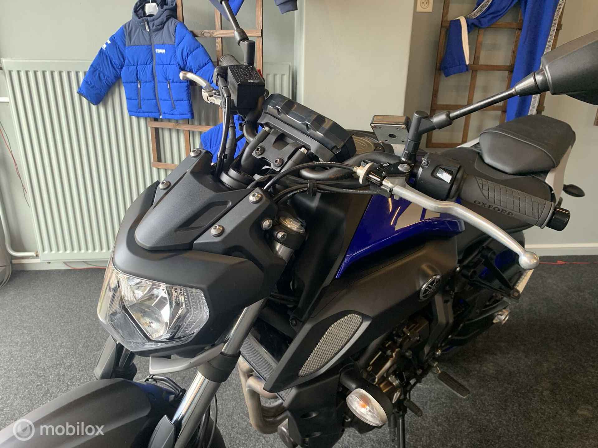 Yamaha MT-07 ABS - Blauw - 9/15