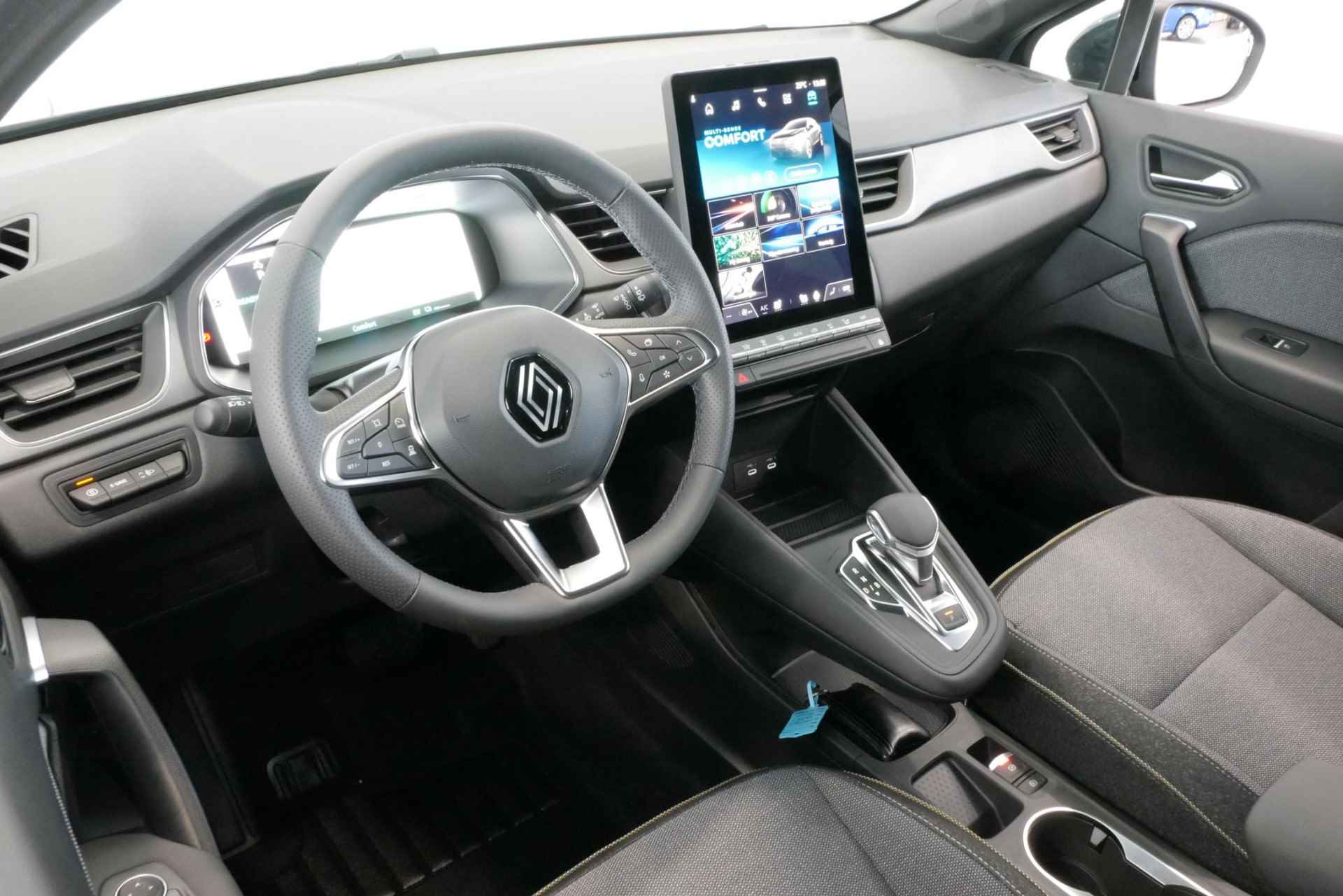 Renault Captur 1.6 E-Tech Hybrid 145 techno *Navi+Camera*Climate*Parkeersensoren* Uit voorraad leverbaar op is op - 12/54