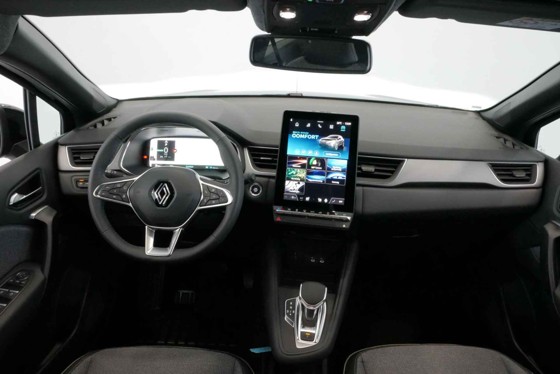 Renault Captur 1.6 E-Tech Hybrid 145 techno *Navi+Camera*Climate*Parkeersensoren* Uit voorraad leverbaar op is op - 14/54