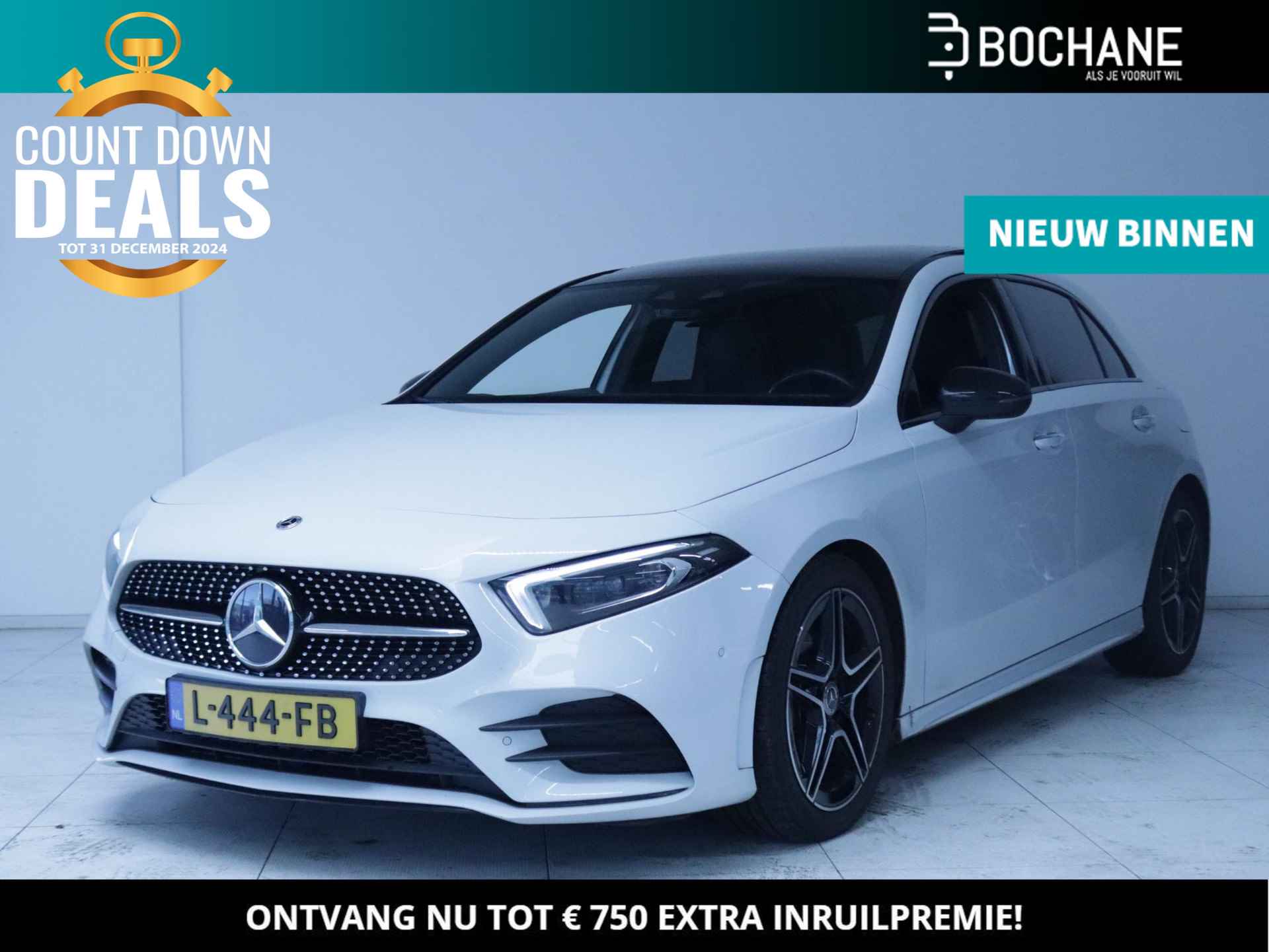 Mercedes-Benz A-klasse 180 Business Solution AMG | Panoramadak | Multibeam LED - 1/43