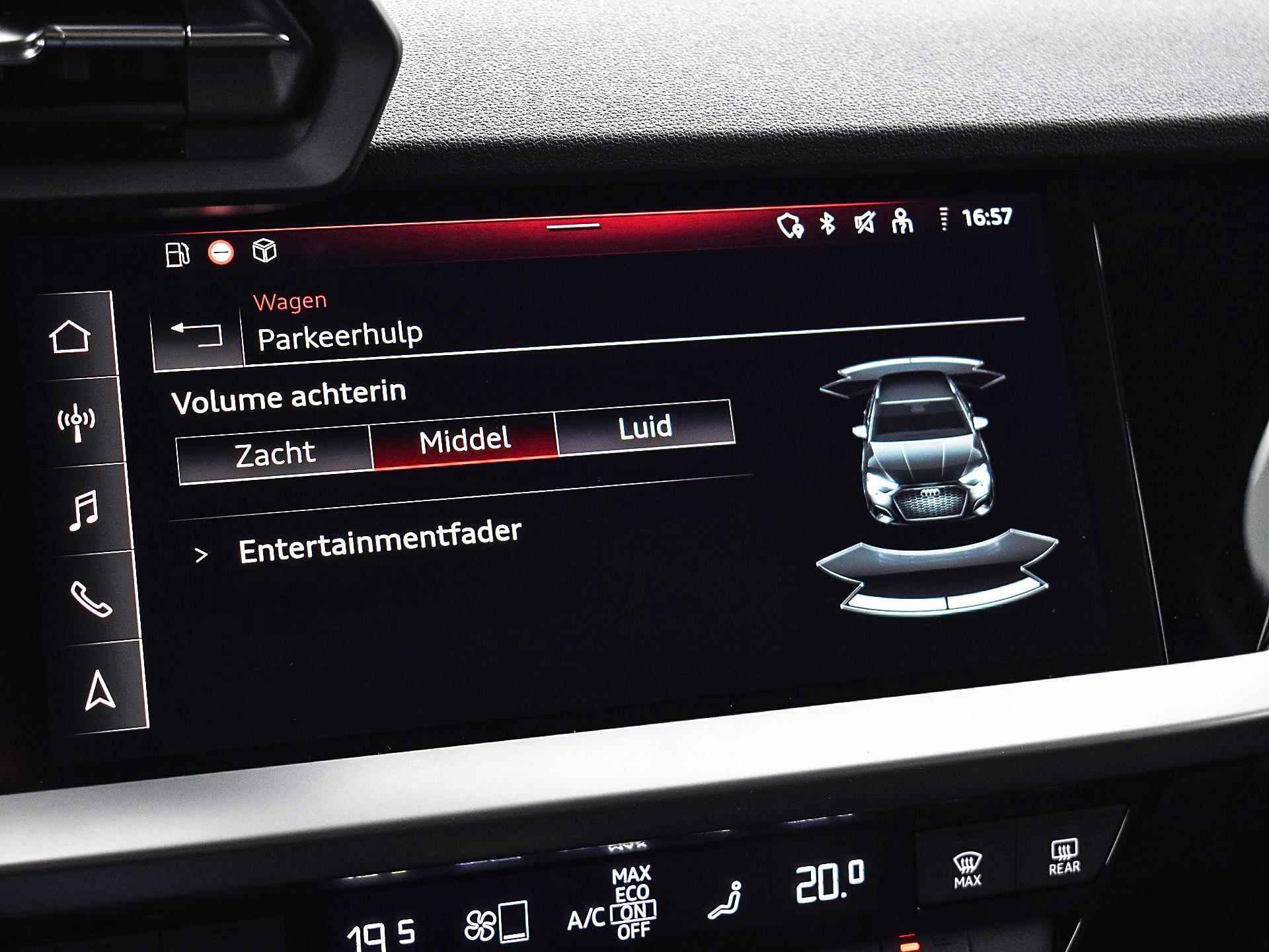 Audi A3 Sportback 30 TFSI Advanced edition | Optiek Zwart | Parkeersensoren Voor + Achter | Sportstoelen | Fabr.Gar t/m 04-2026 of 100.000 km | - 25/32