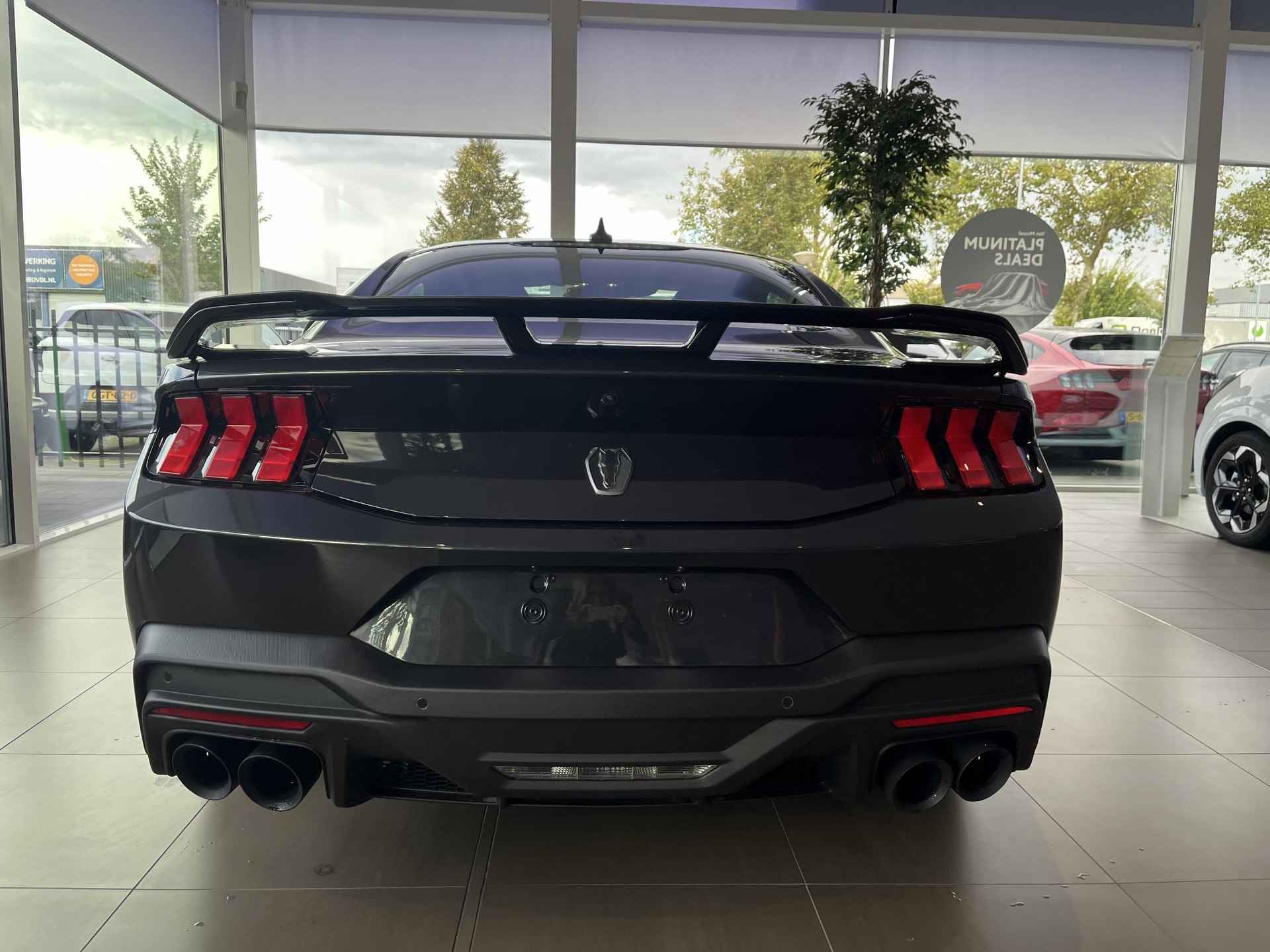 Ford Mustang Fastback 5.0 V8 Dark Horse | Voorraadauto | Recaro stoelen | Camera - 3/22