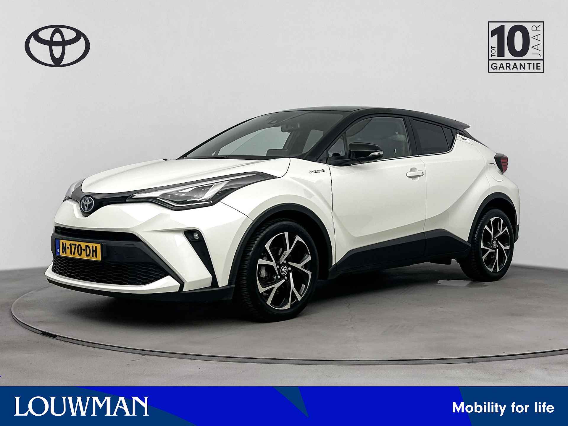 Toyota C-HR BOVAG 40-Puntencheck