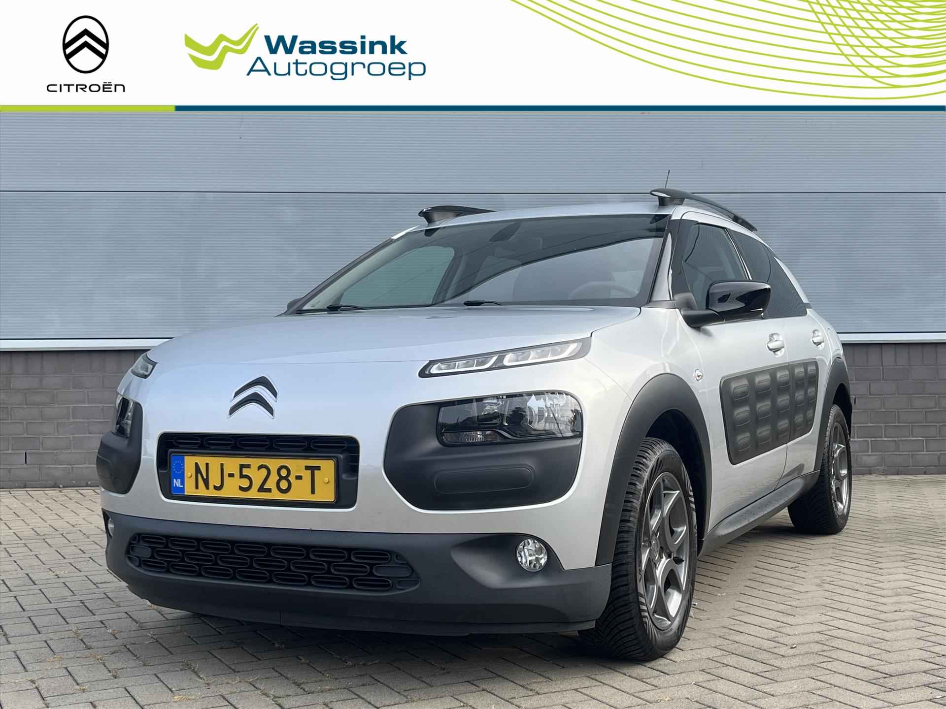 CITROEN C4 Cactus VTi 82pk SHINE | Climate Control | Navigatie | Cruise Control | Parkeersensoren achter - 1/42