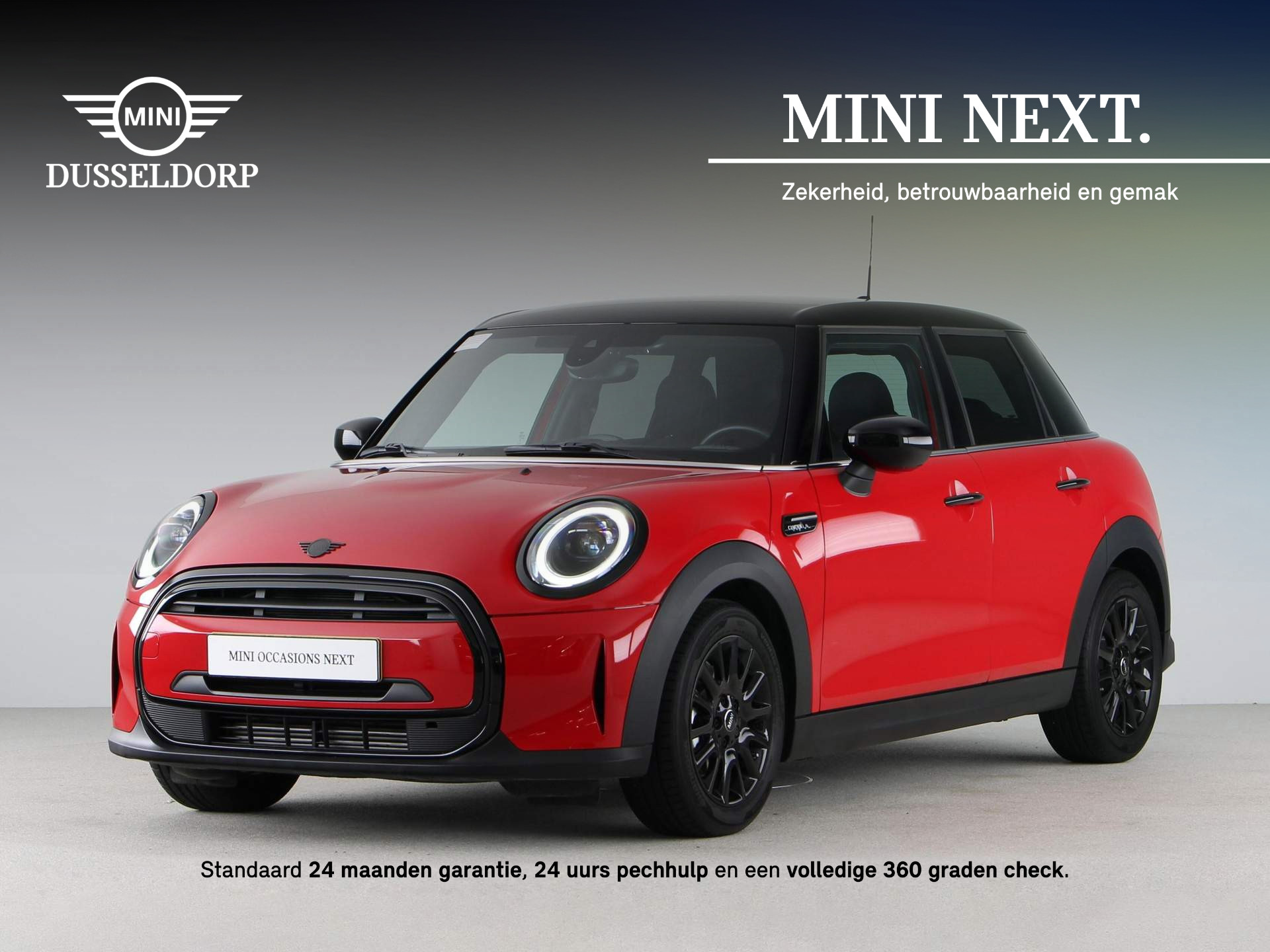 MINI 5-deurs Cooper Camden Edition Aut.