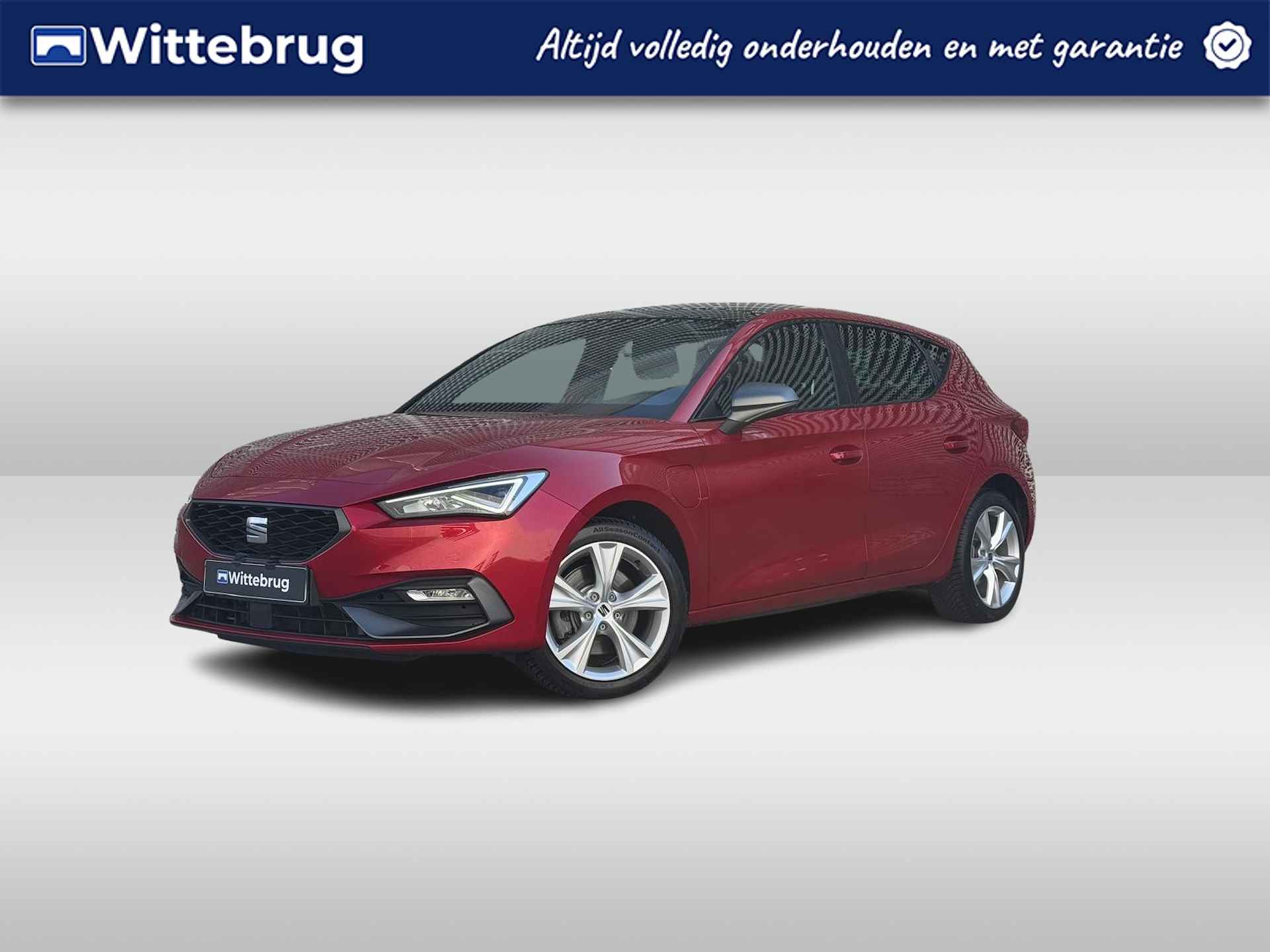 SEAT Leon 1.4 TSI eHybrid PHEV 204PK FR / Panoramadak / Digitale Cockpit / Stuur + Stoelverwarming / Achteruitrijcamera / LED P4