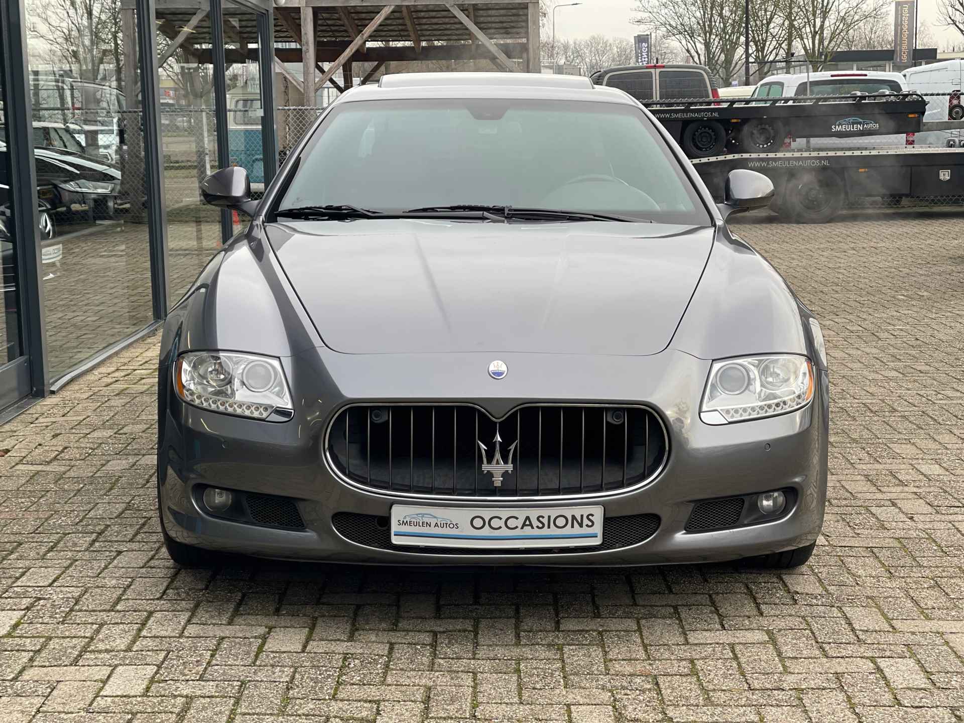 Maserati Quattroporte 4.2 Sport GT SCHUIFDAK/LEDER/MEMORY/CRUISE/VOLOPTIE! - 3/41