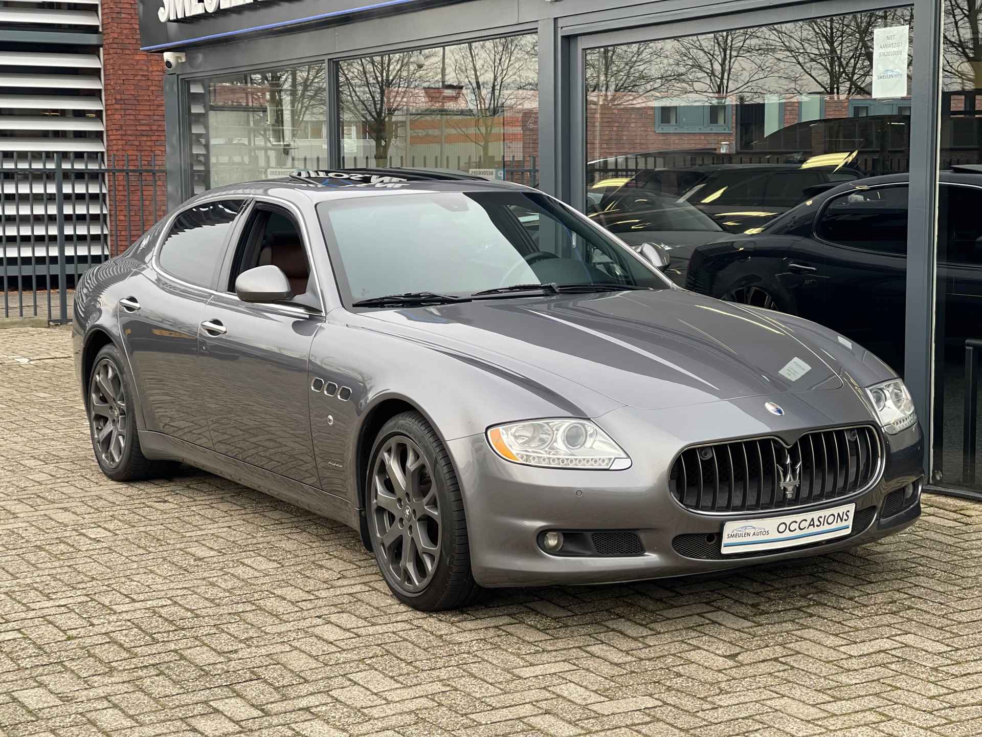 Maserati Quattroporte 4.2 Sport GT SCHUIFDAK/LEDER/MEMORY/CRUISE/VOLOPTIE! - 9/41