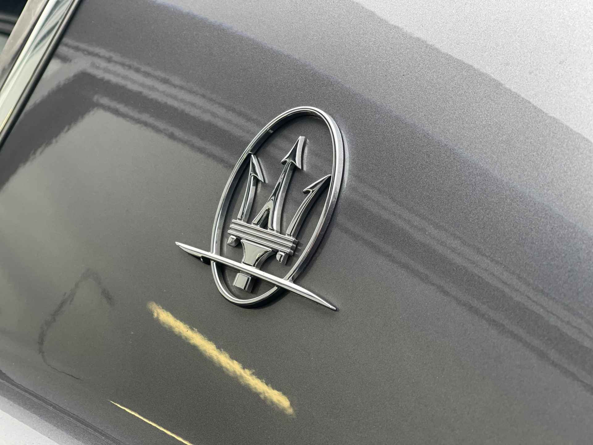 Maserati Quattroporte 4.2 Sport GT SCHUIFDAK/LEDER/MEMORY/CRUISE/VOLOPTIE! - 18/41