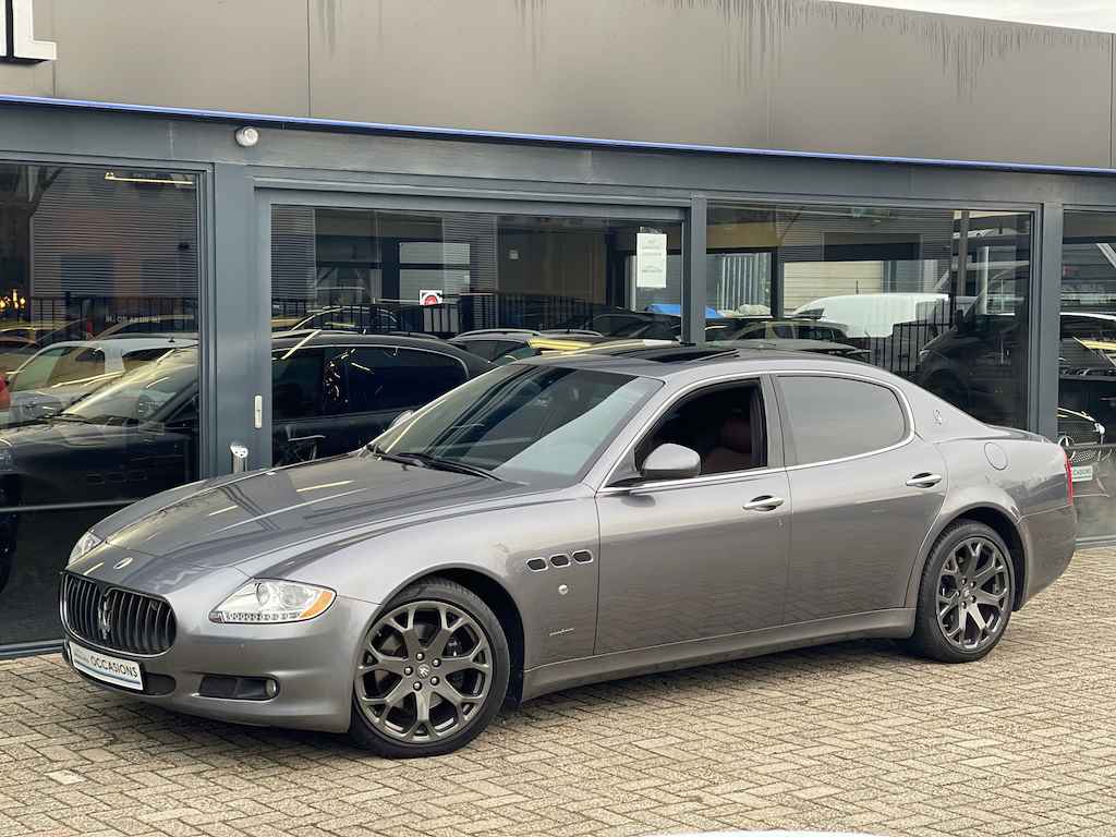 Maserati Quattroporte BOVAG 40-Puntencheck