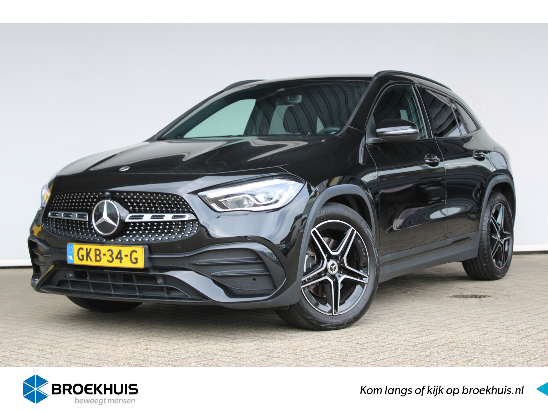 Mercedes-Benz GLA 180 Business Line NIGHT PAKKET/CAMERA/SPORTSTOELEN/19INCH/LED HIGH PERFORMANCE