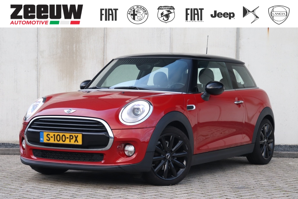 MINI Cooper 1.5 136 PK Chili | Navi | Clima | LED | JCW | 17"