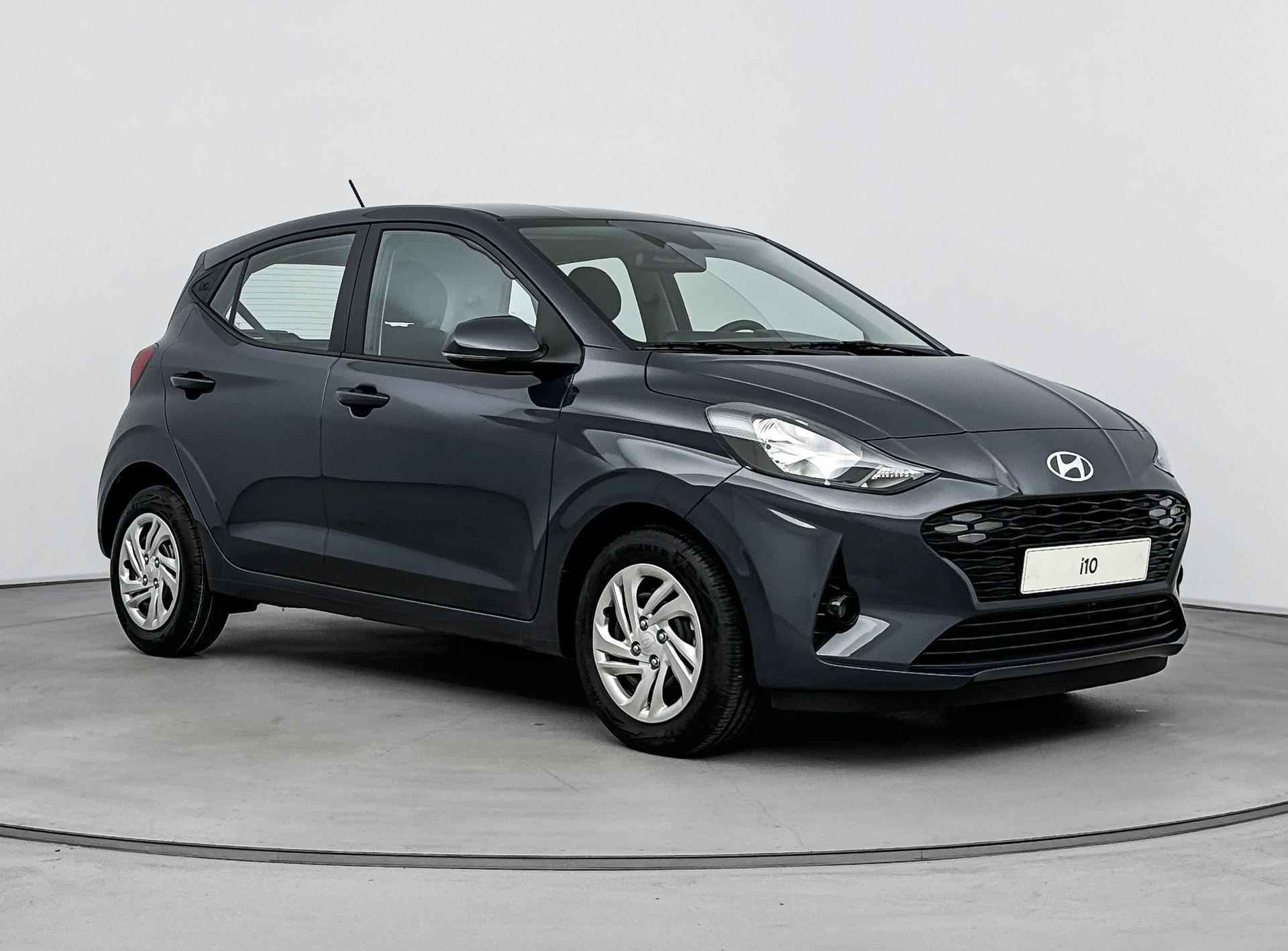 Hyundai i10 1.0 Comfort | APPLE CARPLAY/ AUTO ANDROID | LANEKEEP | CRUISE CONTROLE | INCL. €1700,- KORTING | DIRECT LEVERBAAR | - 8/31