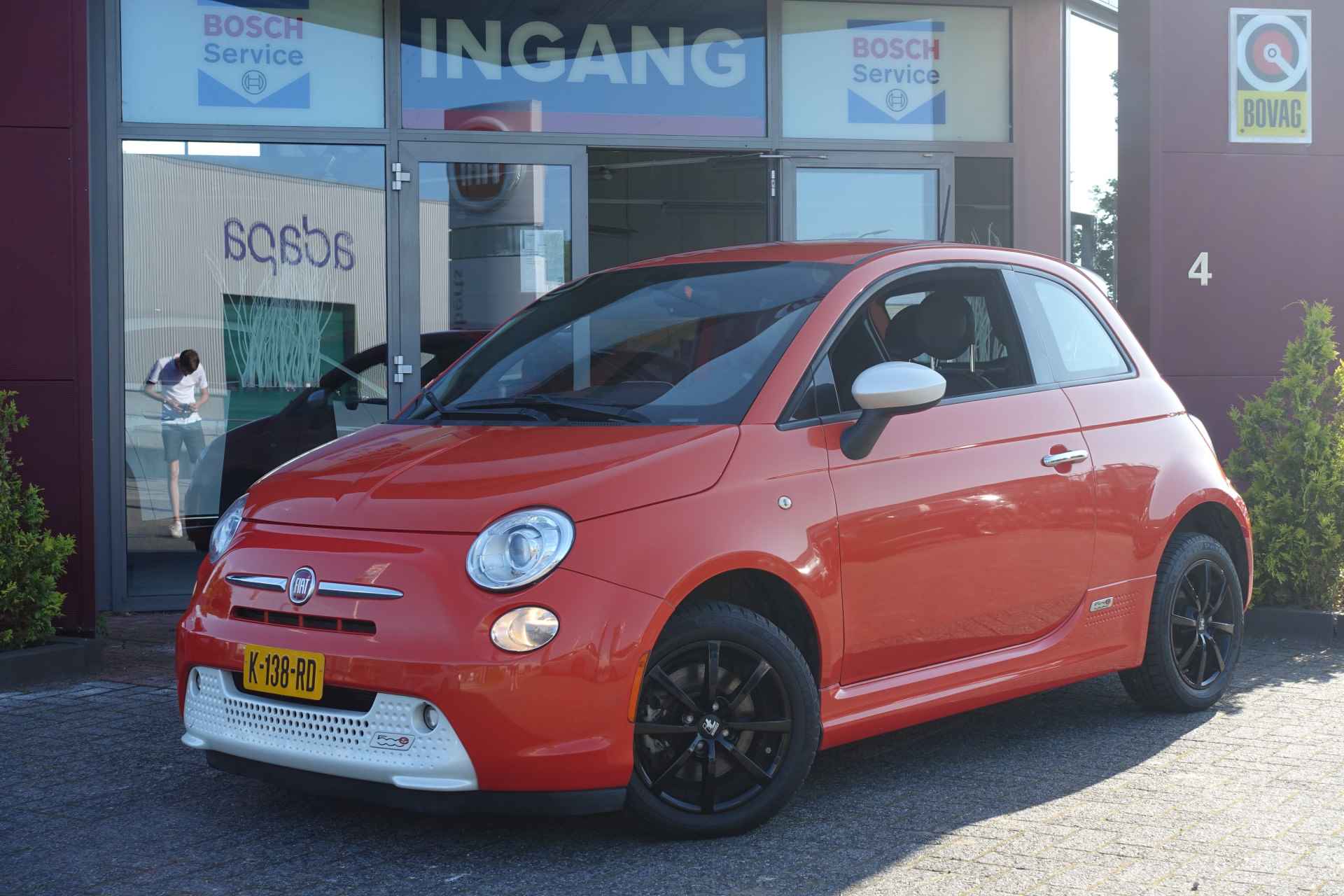 Fiat 500 E 24 kwh | Lederen bekleding - 1/25