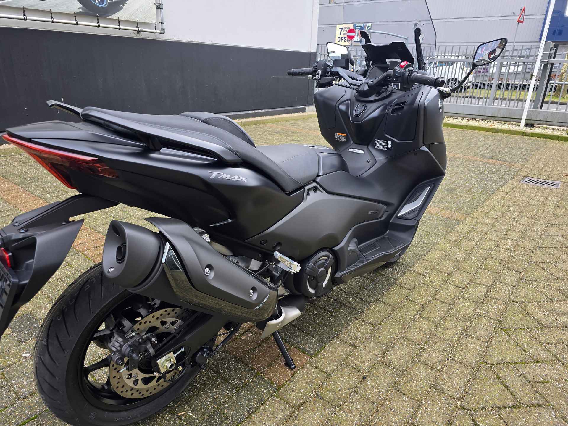 Yamaha TMAX ABS - 4/21