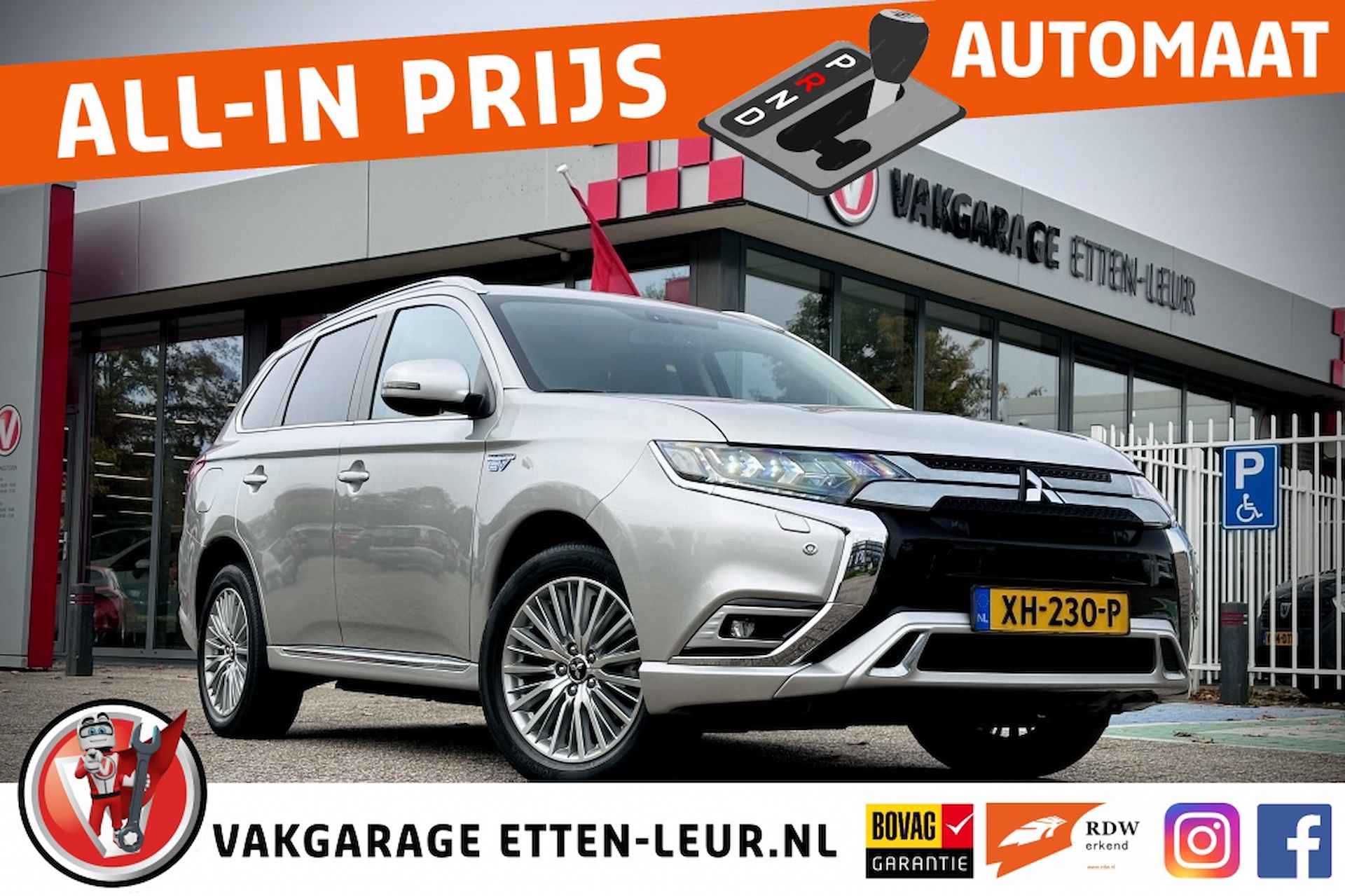 Mitsubishi Outlander BOVAG 40-Puntencheck