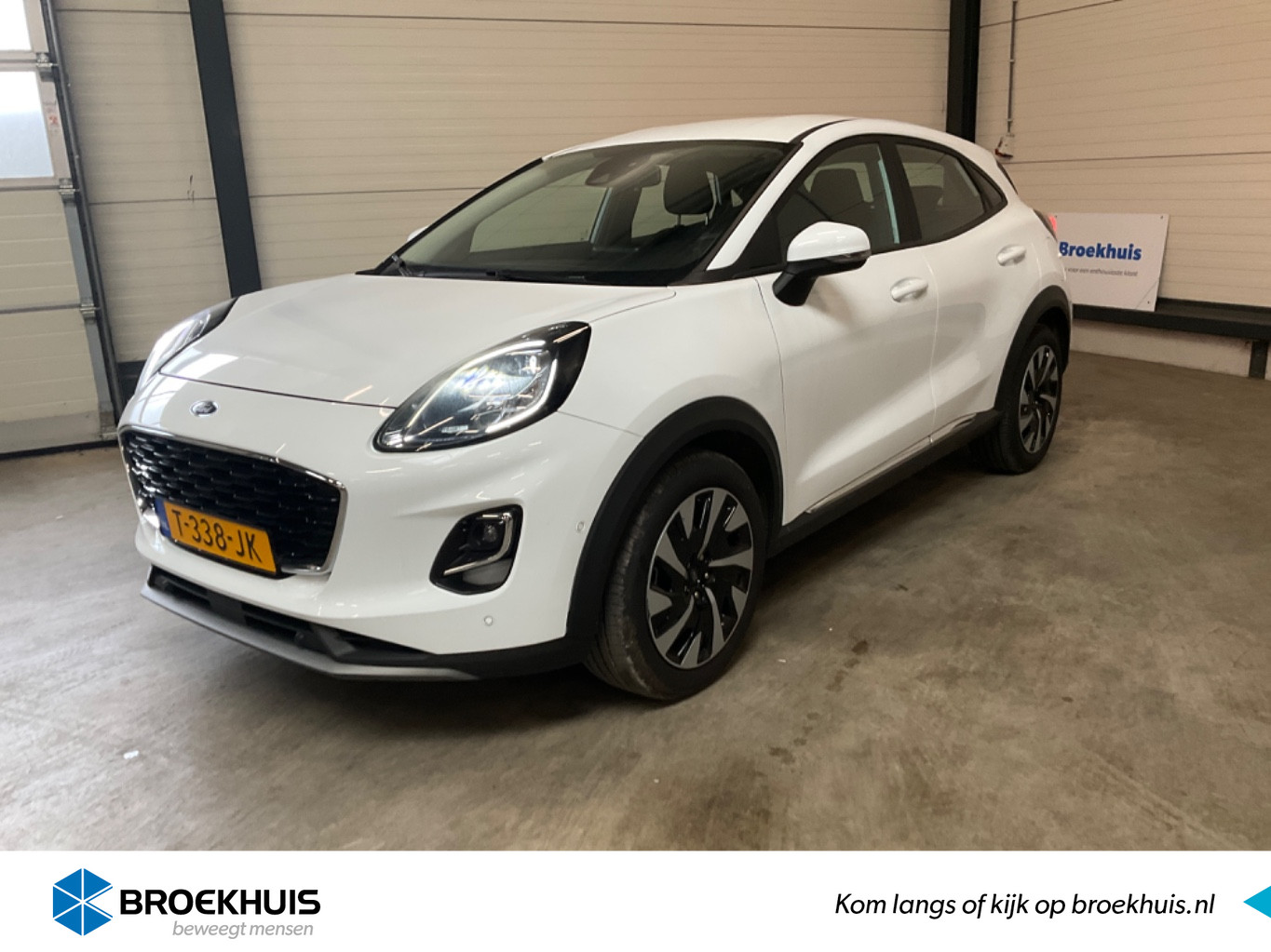 Ford Puma 1.0 EcoBoost Hybrid Titanium | Led | Navigatie | Apple Carplay & Android Auto | Parkeersensoren | Airco | Cruise Control | 1e Ei