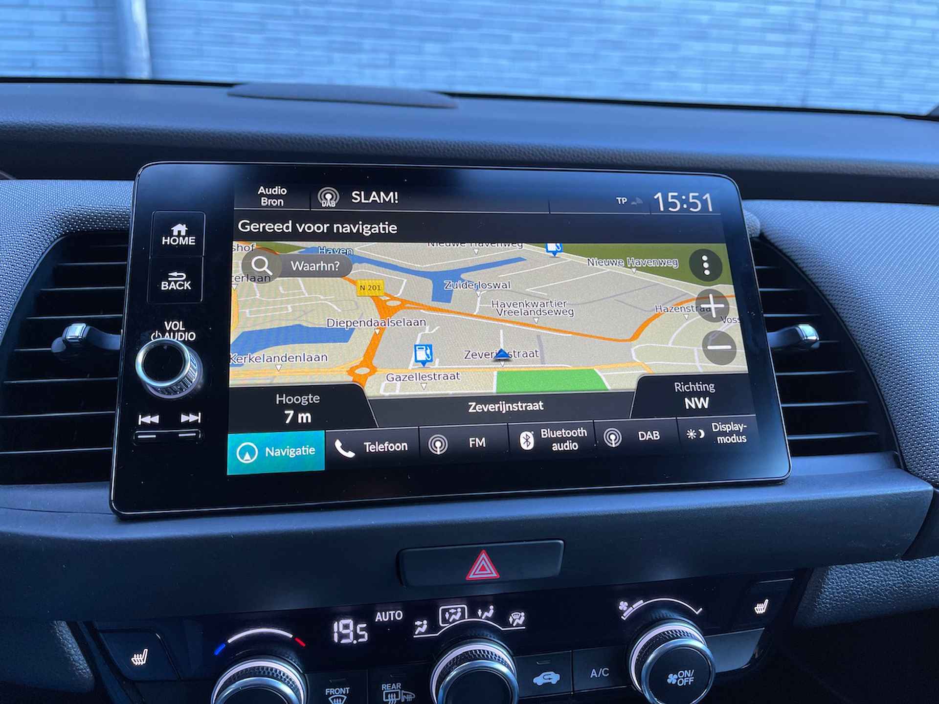 HONDA Jazz 1.5 i-MMD 109pk Hybrid Automaat Crosstar | Navigatie & Carplay | All Season Banden | Adaptieve Cruisecontrol | Keyless Entry | LED | Parkeercamera | - 7/31