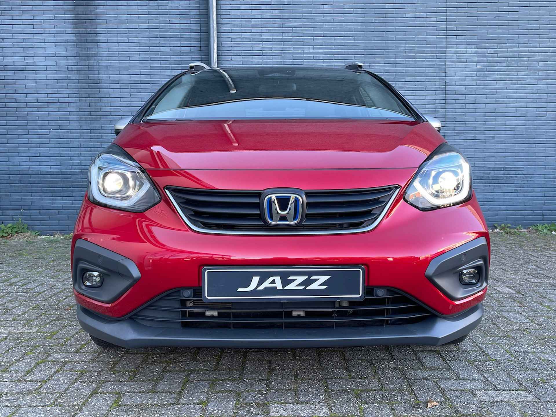 HONDA Jazz 1.5 i-MMD 109pk Hybrid Automaat Crosstar | Navigatie & Carplay | All Season Banden | Adaptieve Cruisecontrol | Keyless Entry | LED | Parkeercamera | - 11/31