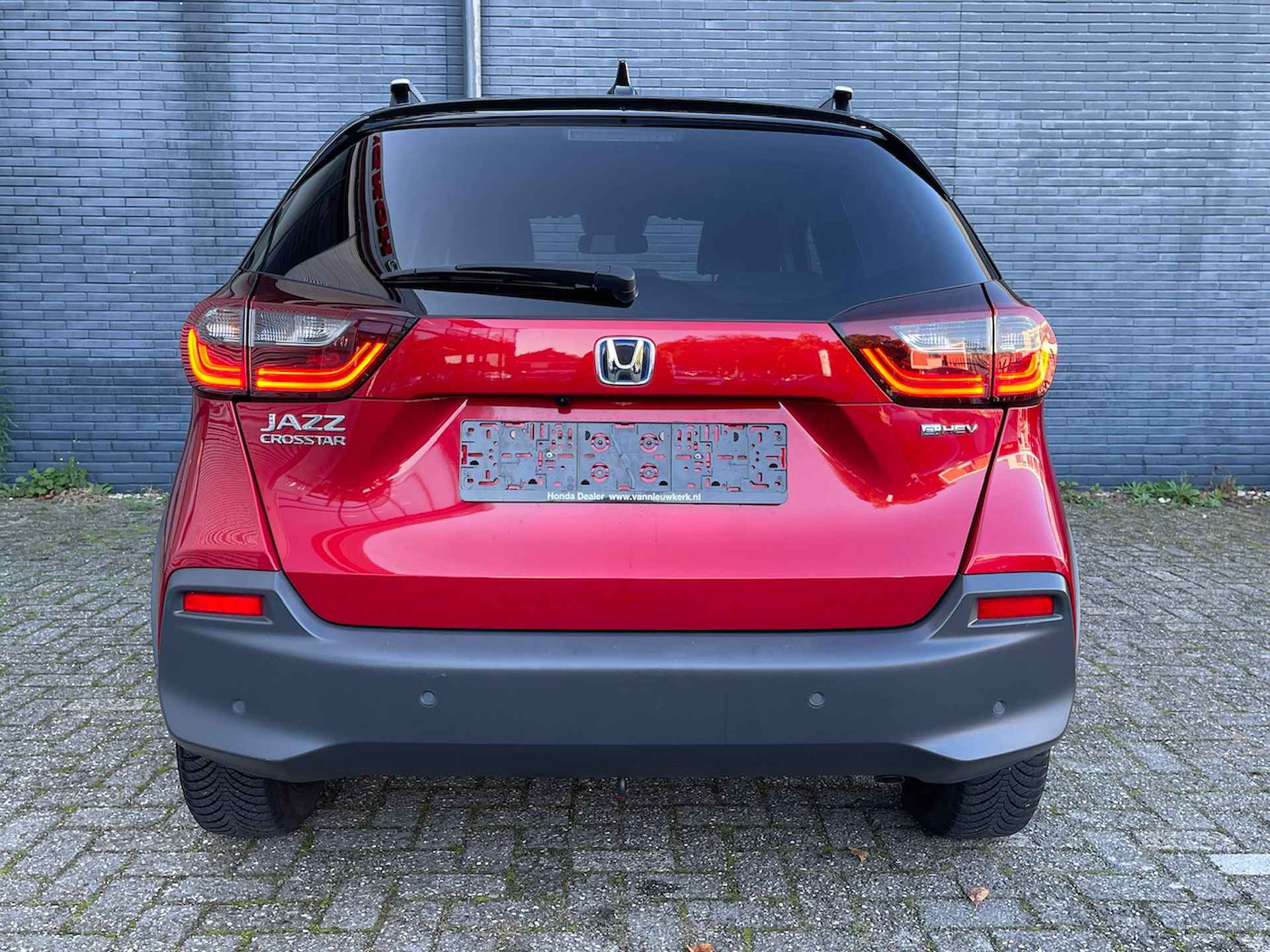 HONDA Jazz 1.5 i-MMD 109pk Hybrid Automaat Crosstar | Navigatie & Carplay | All Season Banden | Adaptieve Cruisecontrol | Keyless Entry | LED | Parkeercamera | - 12/31