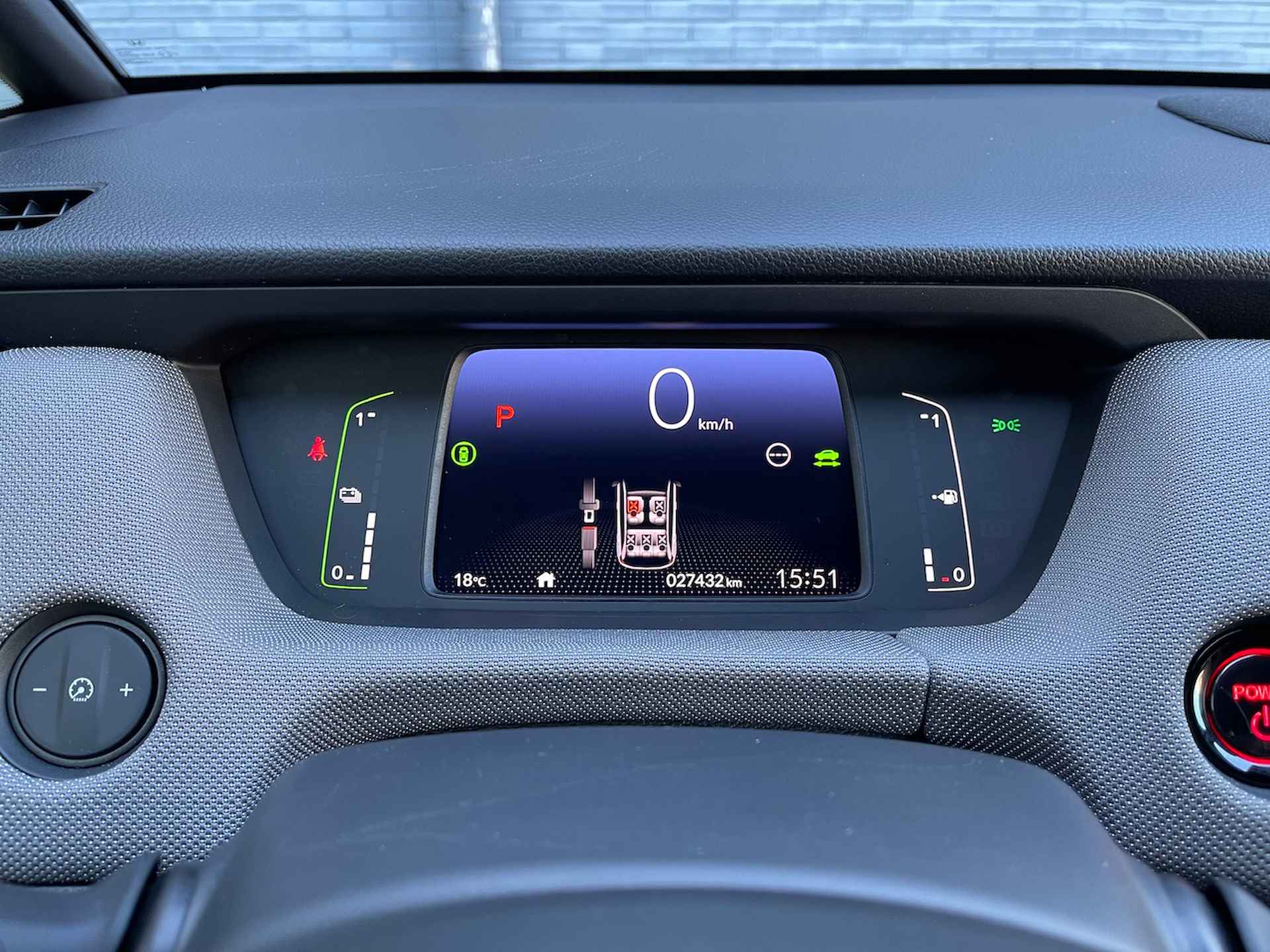 HONDA Jazz 1.5 i-MMD 109pk Hybrid Automaat Crosstar | Navigatie & Carplay | All Season Banden | Adaptieve Cruisecontrol | Keyless Entry | LED | Parkeercamera | - 26/31