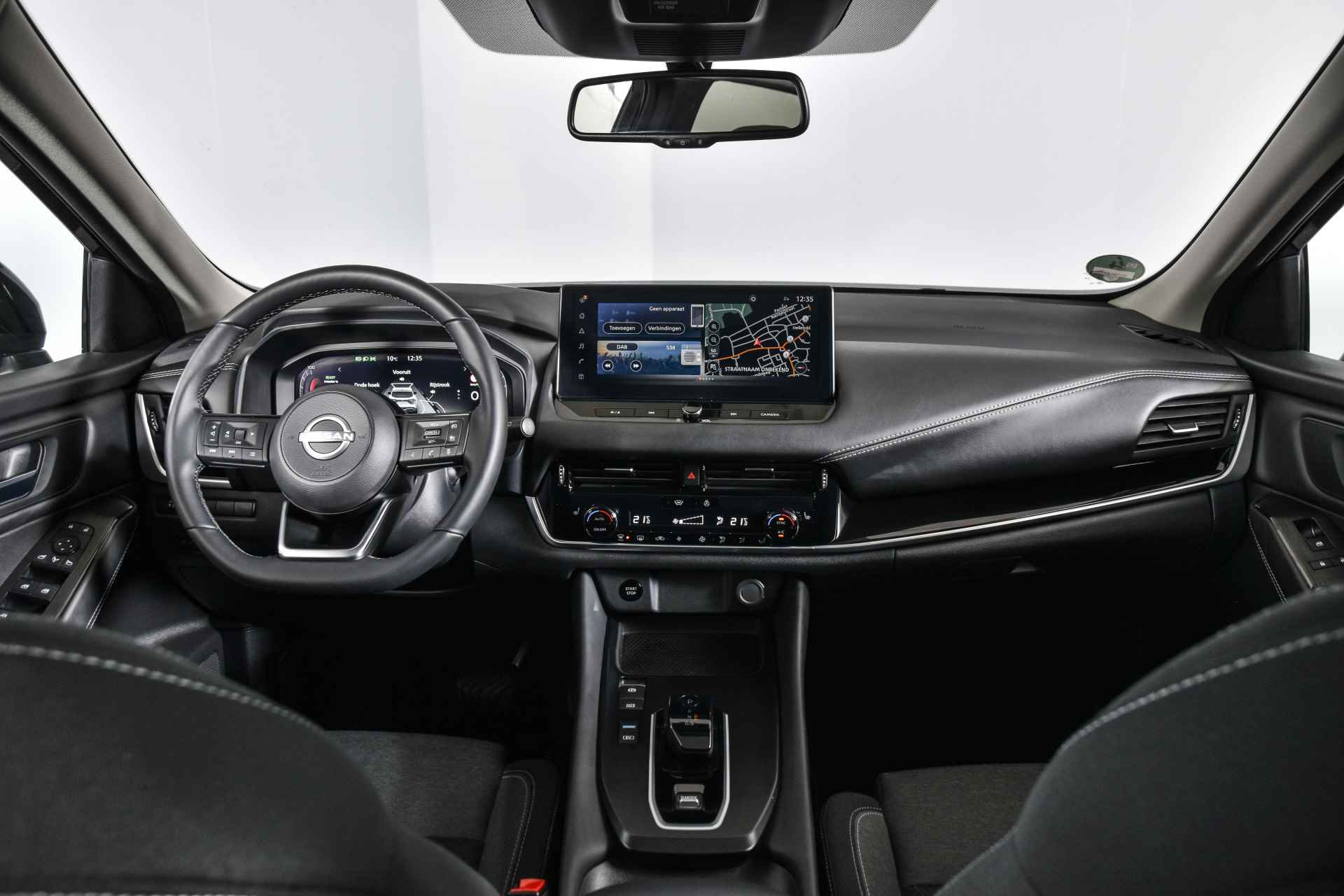 Nissan QASHQAI 1.5 e-Power 190 PK N-Connecta - Automaat | Pano | Dig. Cockpit | Adapt. Cruise | Stoel-+stuurverw. | 360 Camera | PDC | NAV+App. Connect | ECC | LM 18" | 0800 - 4/56