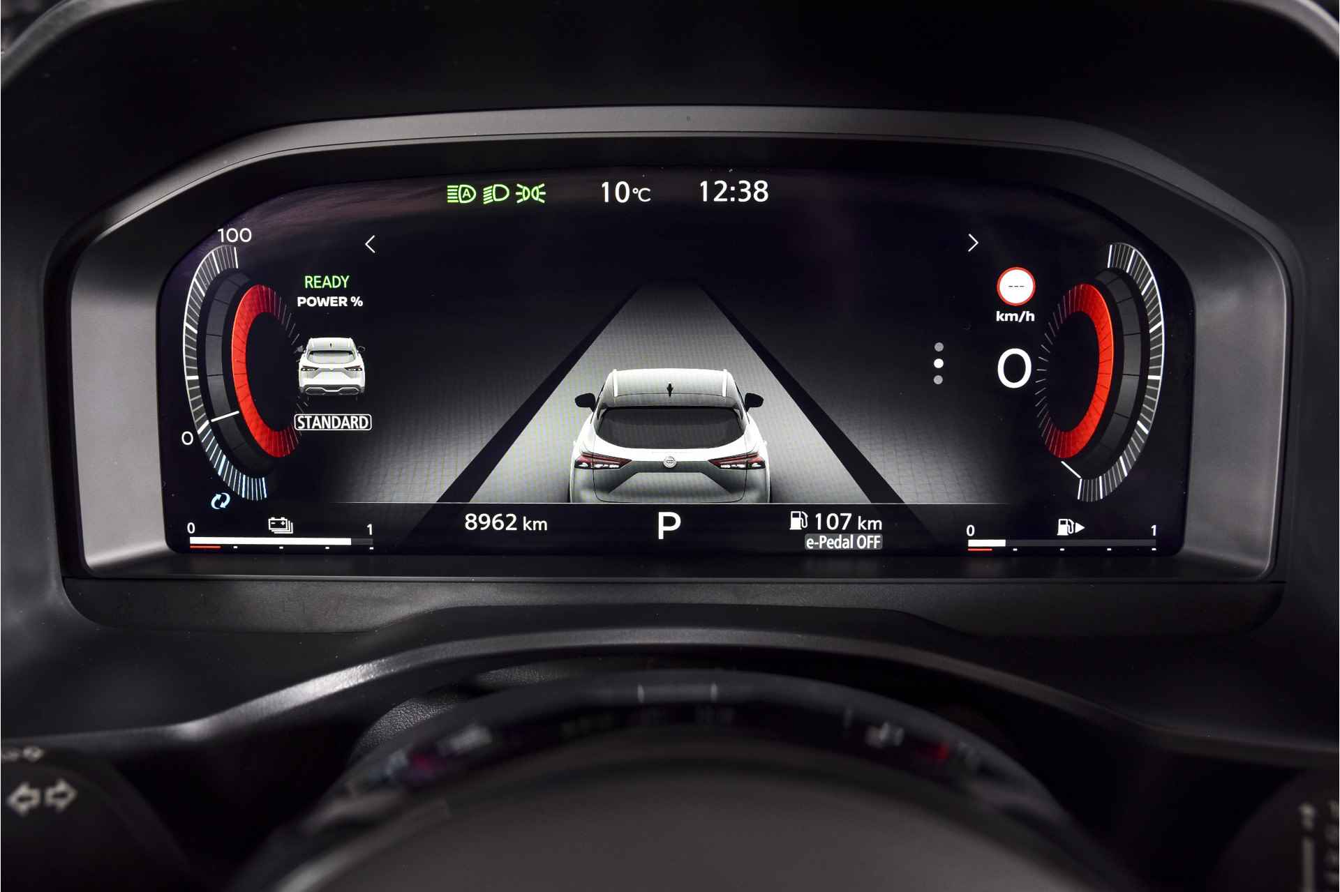 Nissan QASHQAI 1.5 e-Power 190 PK N-Connecta - Automaat | Pano | Dig. Cockpit | Adapt. Cruise | Stoel-+stuurverw. | 360 Camera | PDC | NAV+App. Connect | ECC | LM 18" | - 5/56