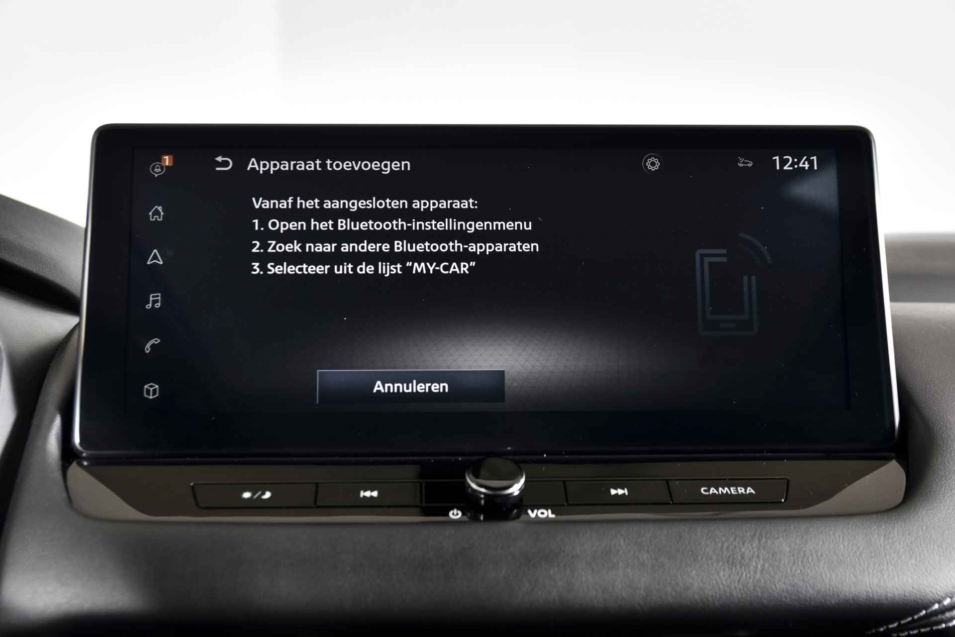 Nissan QASHQAI 1.5 e-Power 190 PK N-Connecta - Automaat | Pano | Dig. Cockpit | Adapt. Cruise | Stoel-+stuurverw. | 360 Camera | PDC | NAV+App. Connect | ECC | LM 18" | 0800 - 21/56