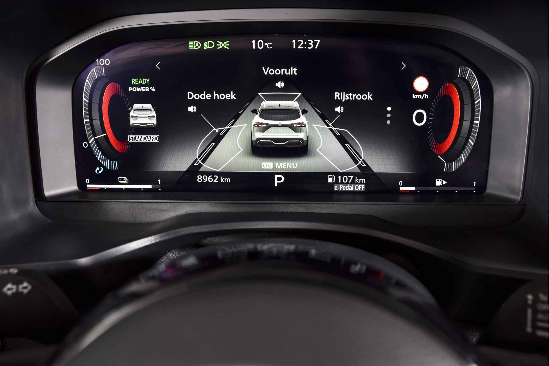 Nissan QASHQAI 1.5 e-Power 190 PK N-Connecta - Automaat | Pano | Dig. Cockpit | Adapt. Cruise | Stoel-+stuurverw. | 360 Camera | PDC | NAV+App. Connect | ECC | LM 18" | 0800 - 40/56