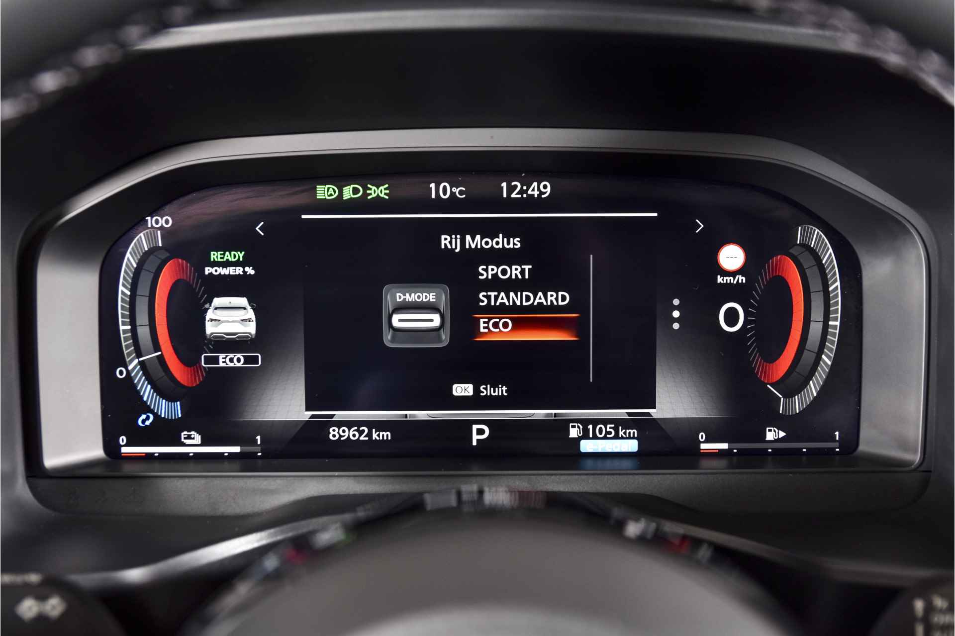 Nissan QASHQAI 1.5 e-Power 190 PK N-Connecta - Automaat | Pano | Dig. Cockpit | Adapt. Cruise | Stoel-+stuurverw. | 360 Camera | PDC | NAV+App. Connect | ECC | LM 18" | - 41/56