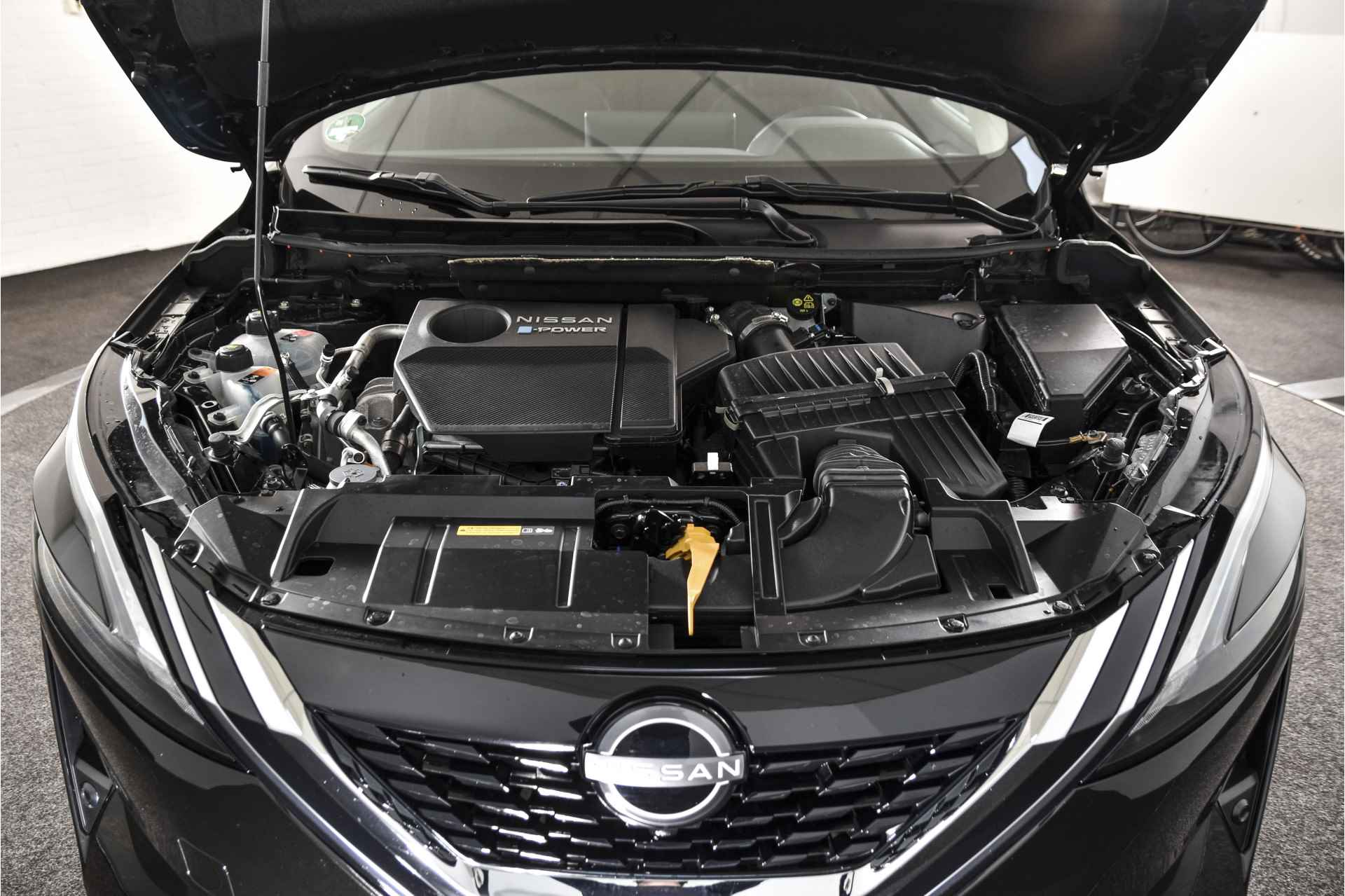 Nissan QASHQAI 1.5 e-Power 190 PK N-Connecta - Automaat | Pano | Dig. Cockpit | Adapt. Cruise | Stoel-+stuurverw. | 360 Camera | PDC | NAV+App. Connect | ECC | LM 18" | 0800 - 54/56