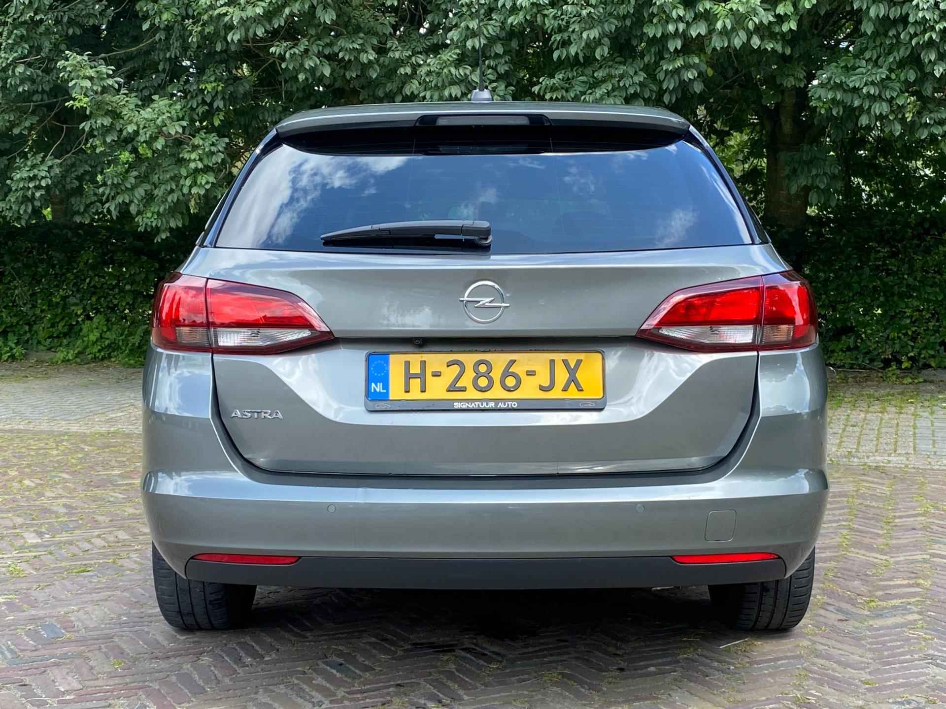 Opel Astra Sports Tourer 1.2 130PK | Rijklaar | LED | NAVI | CAMERA | NAP | BOVAG GARANTIE - 12/30