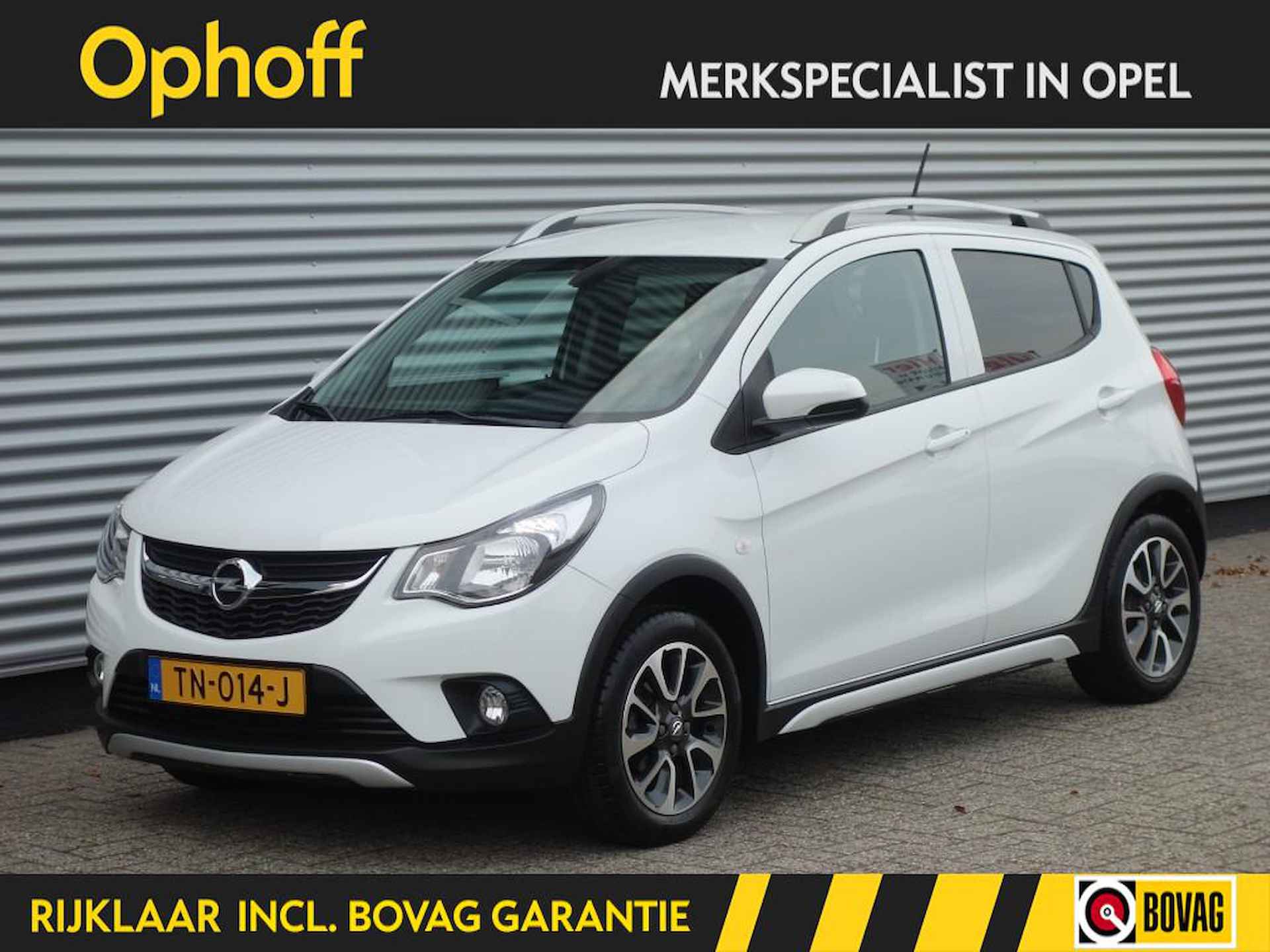 Opel Karl BOVAG 40-Puntencheck