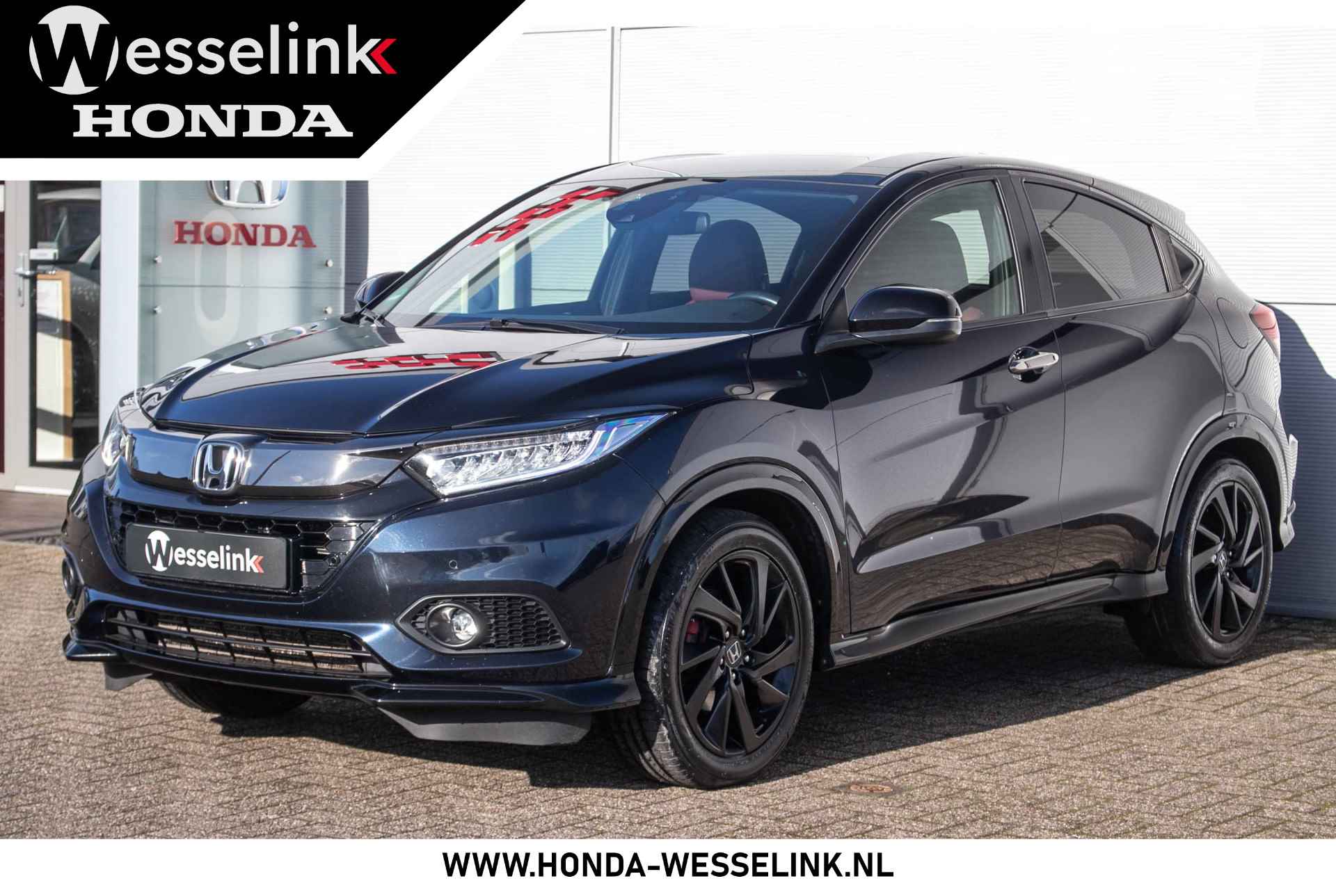 Honda HR-V 1.5 iVTEC Turbo Sport - All-in rijklaarprijs | Trekhaak | 1400kg trekgewicht | Nav | 182 PK