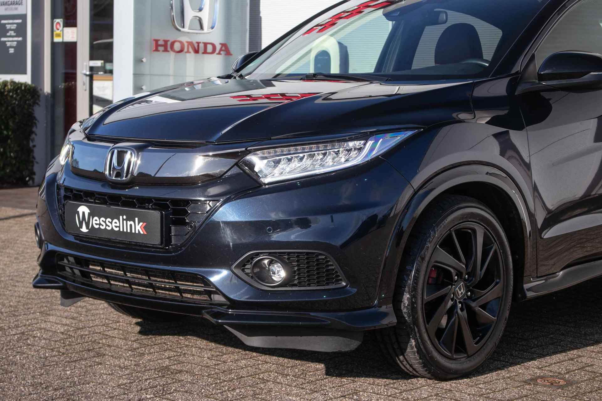 Honda HR-V 1.5 iVTEC Turbo Sport - All-in rijklaarprijs | Trekhaak | 1400kg trekgewicht | Nav | 182 PK - 28/38