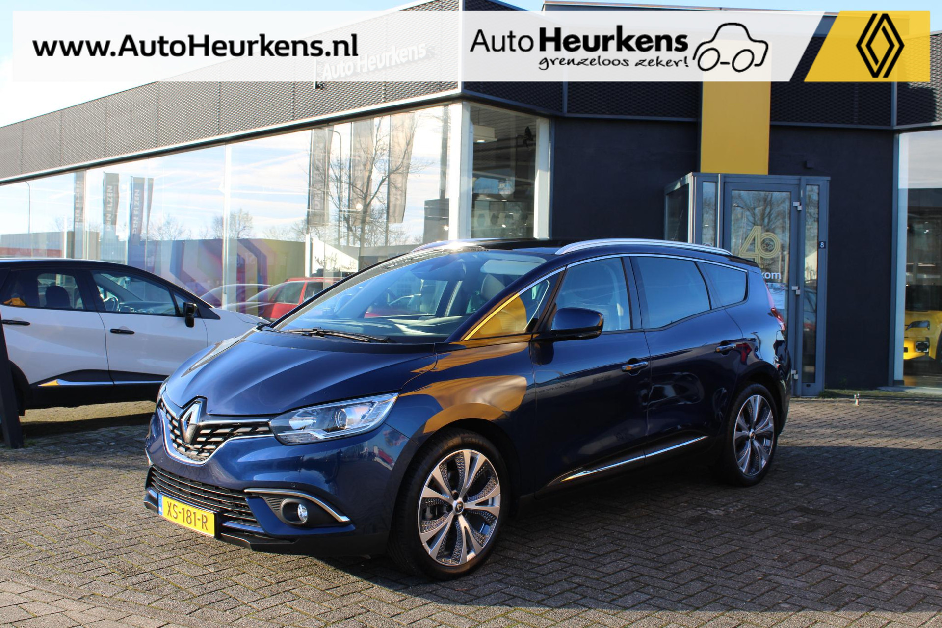 Renault Grand Scénic TCe 140 EDC Automaat Intens 7 persoons | Panoramadak | NL-auto | Dealer-onderhouden |