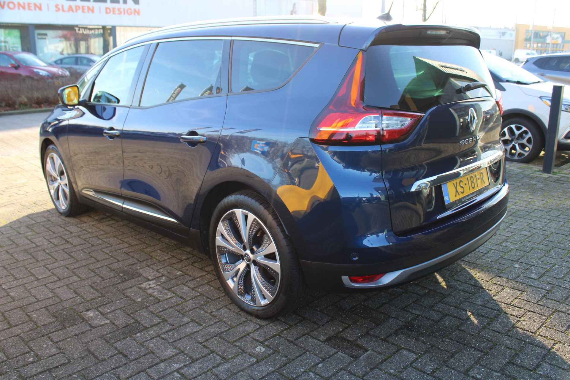 Renault Grand Scénic TCe 140 EDC Automaat Intens 7 persoons | Panoramadak | NL-auto | Dealer-onderhouden | - 2/22