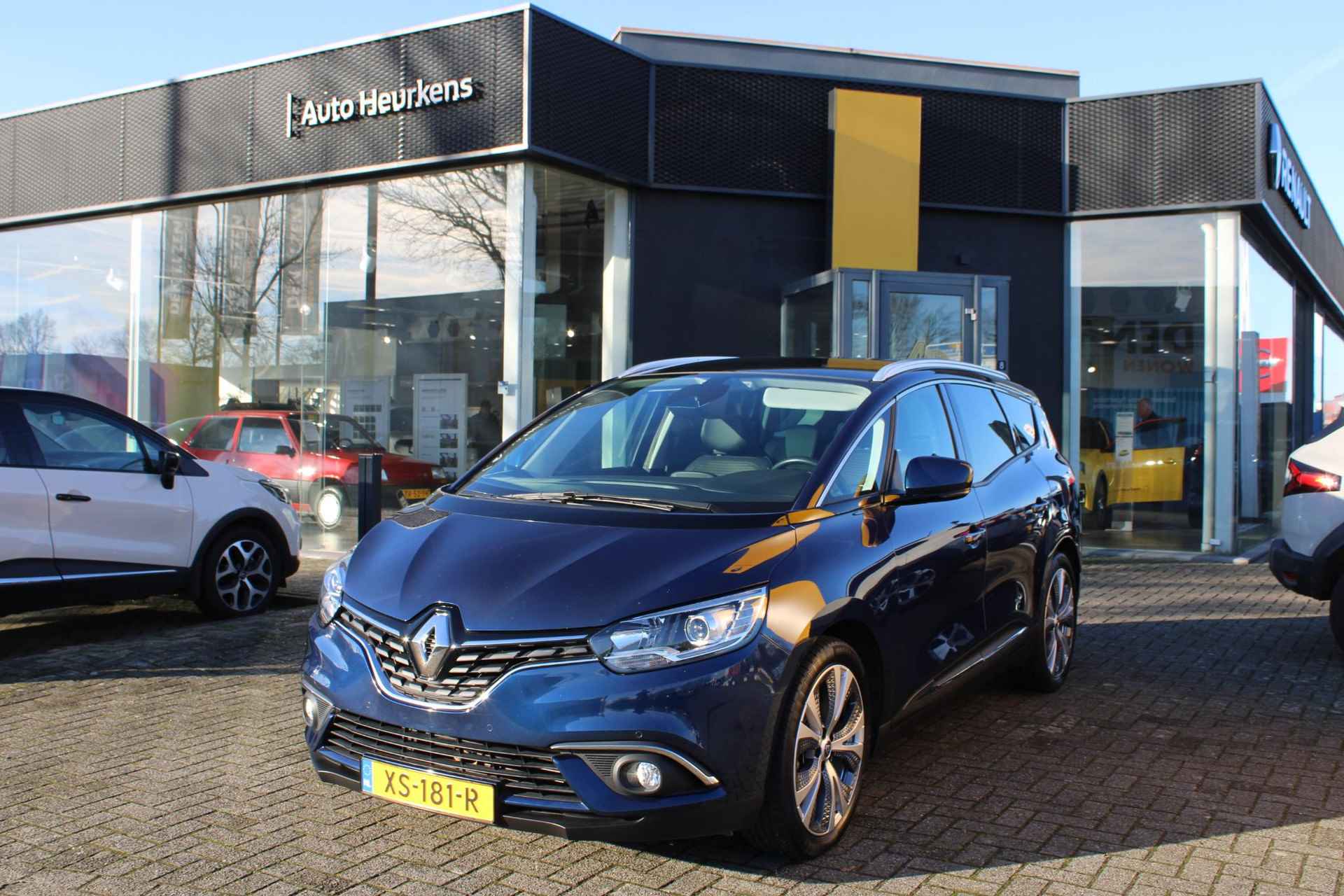 Renault Grand Scénic TCe 140 EDC Automaat Intens 7 persoons | Panoramadak | NL-auto | Dealer-onderhouden | - 3/22