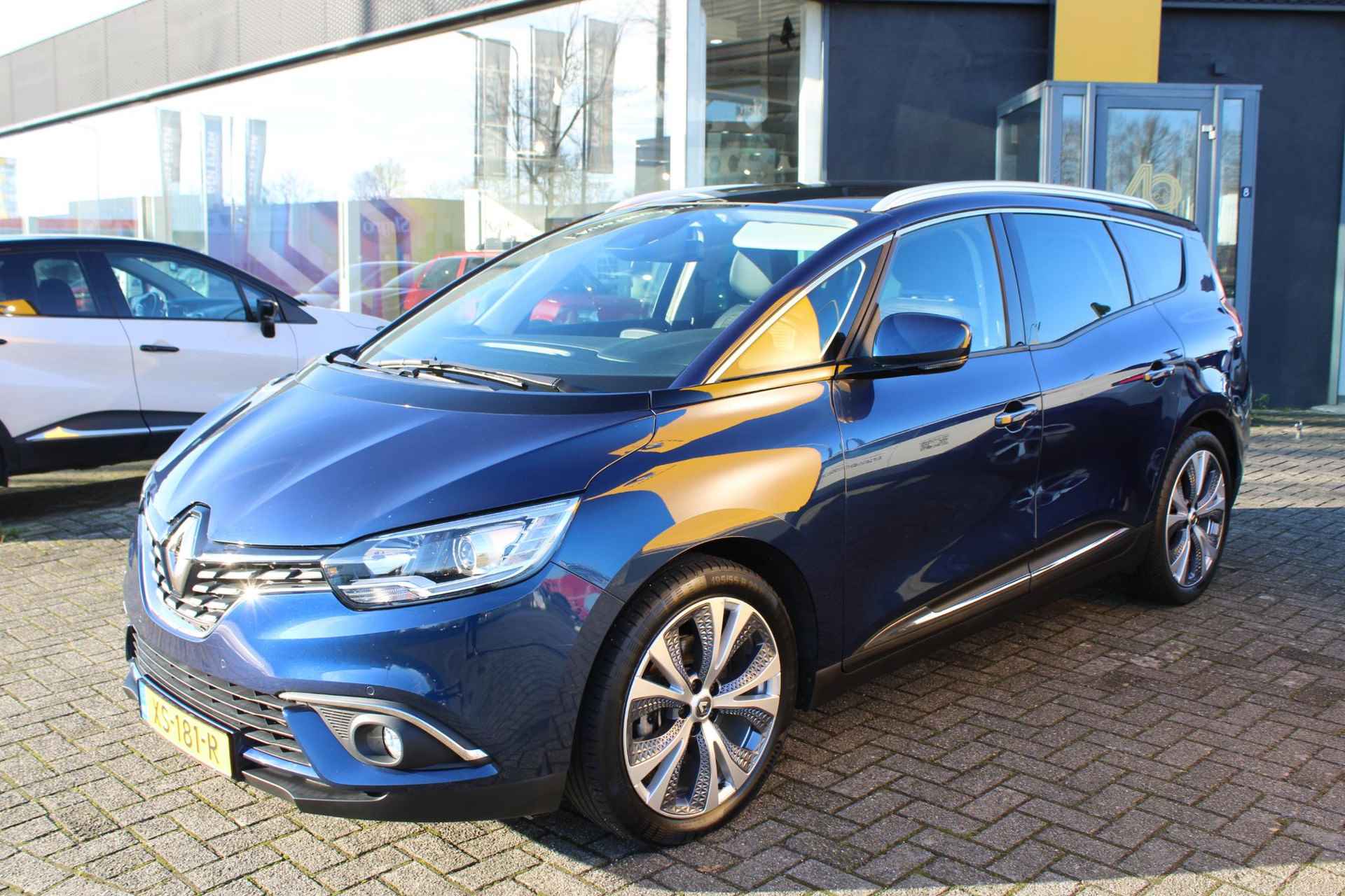 Renault Grand Scénic TCe 140 EDC Automaat Intens 7 persoons | Panoramadak | NL-auto | Dealer-onderhouden | - 4/22