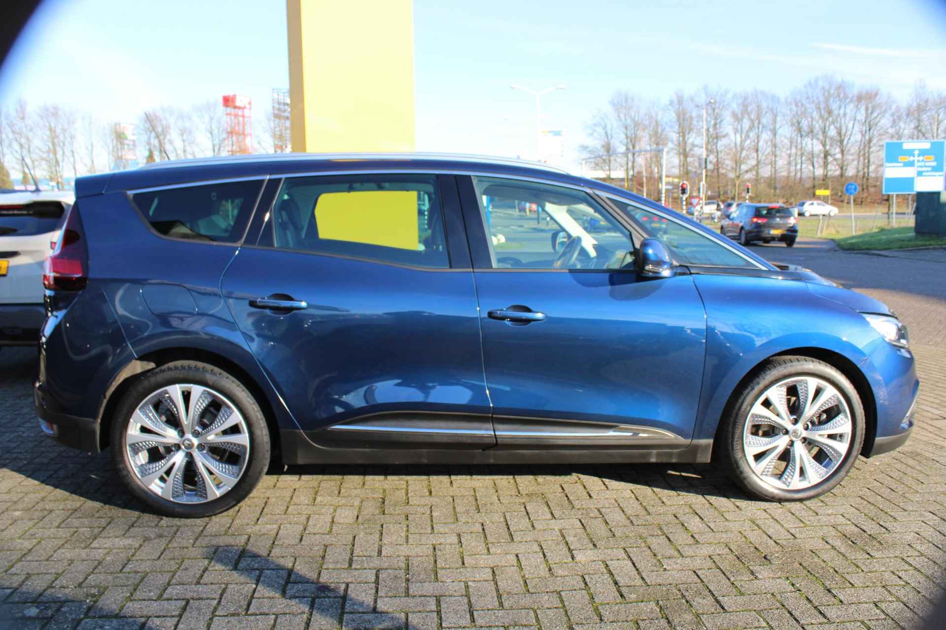 Renault Grand Scénic TCe 140 EDC Automaat Intens 7 persoons | Panoramadak | NL-auto | Dealer-onderhouden | - 7/22