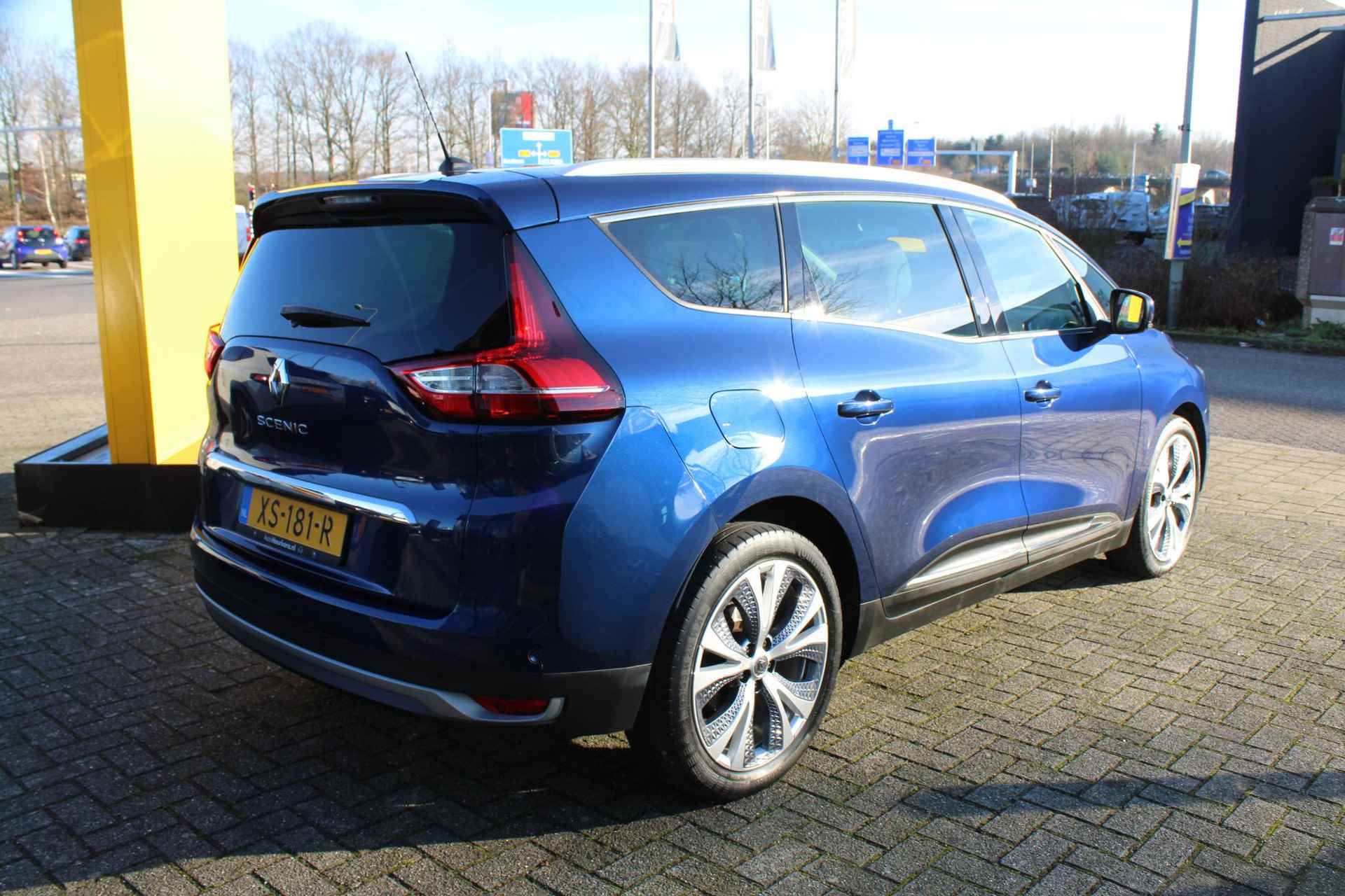 Renault Grand Scénic TCe 140 EDC Automaat Intens 7 persoons | Panoramadak | NL-auto | Dealer-onderhouden | - 8/22