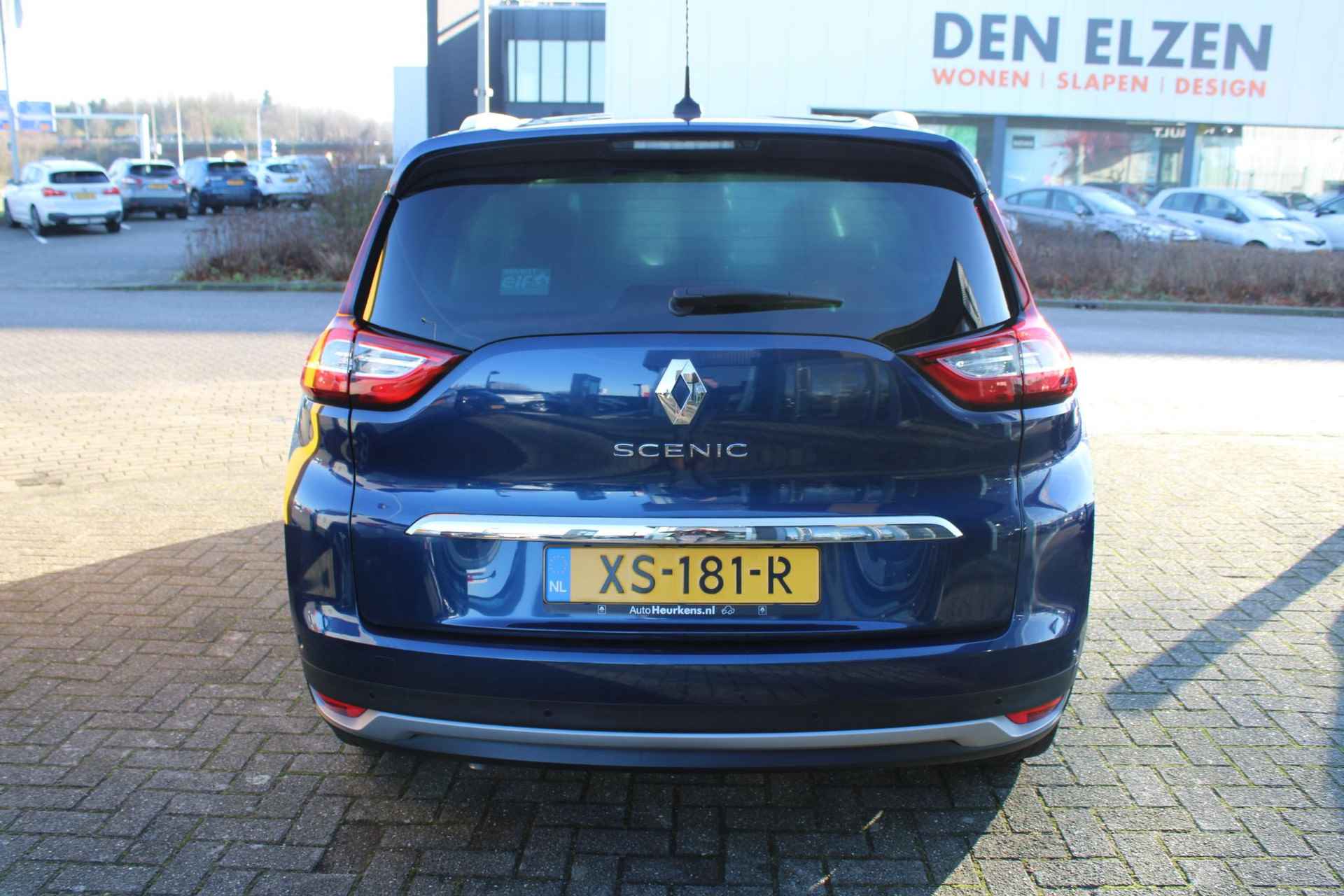 Renault Grand Scénic TCe 140 EDC Automaat Intens 7 persoons | Panoramadak | NL-auto | Dealer-onderhouden | - 9/22