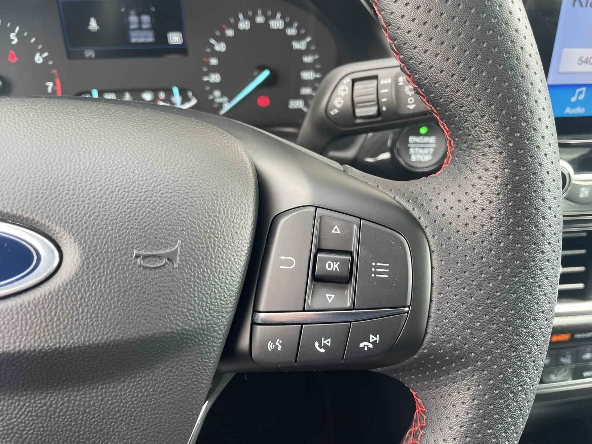 FORD Fiesta 1.0 EcoBoost Hybrid 125pk ST-Line | Apple Carplay & Android Auto | Parkeersensoren achter | Cruise Control |  LMV | - 13/27