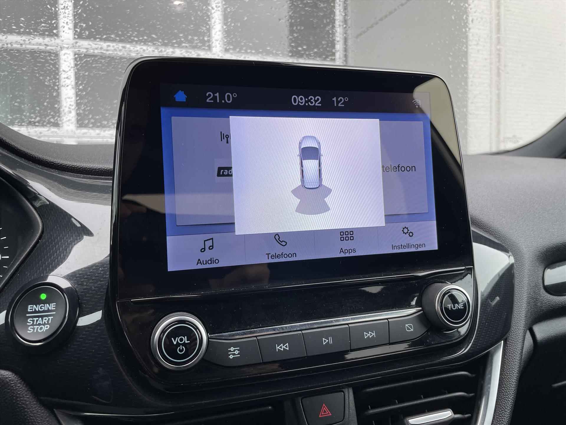 FORD Fiesta 1.0 EcoBoost Hybrid 125pk ST-Line | Apple Carplay & Android Auto | Parkeersensoren achter | Cruise Control |  LMV | - 16/27