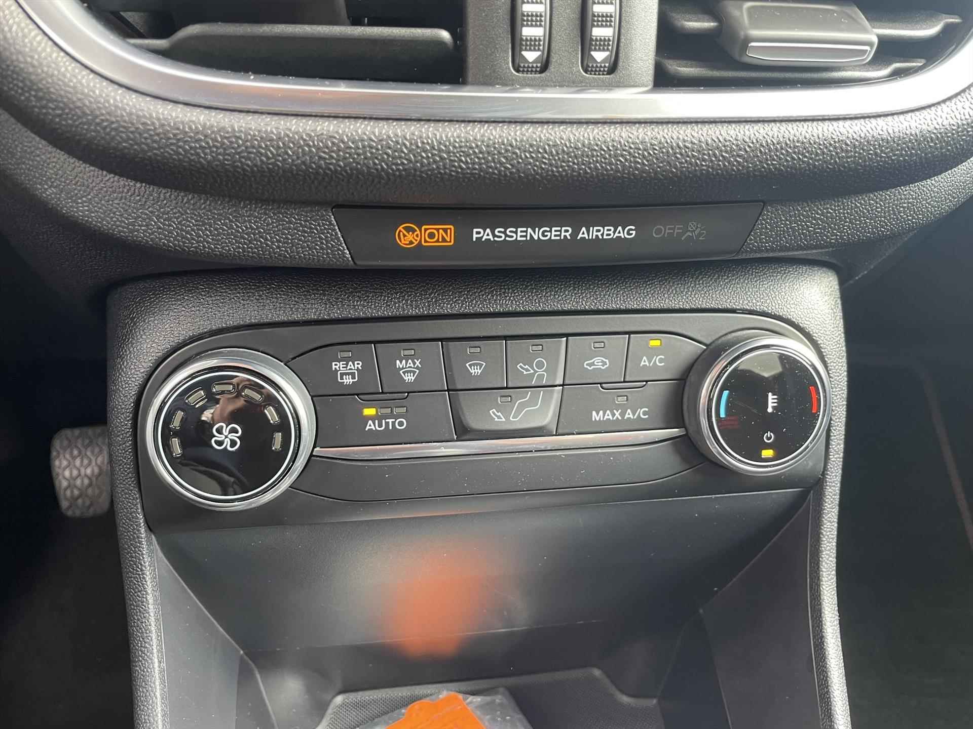 FORD Fiesta 1.0 EcoBoost Hybrid 125pk ST-Line | Apple Carplay & Android Auto | Parkeersensoren achter | Cruise Control |  LMV | - 17/27