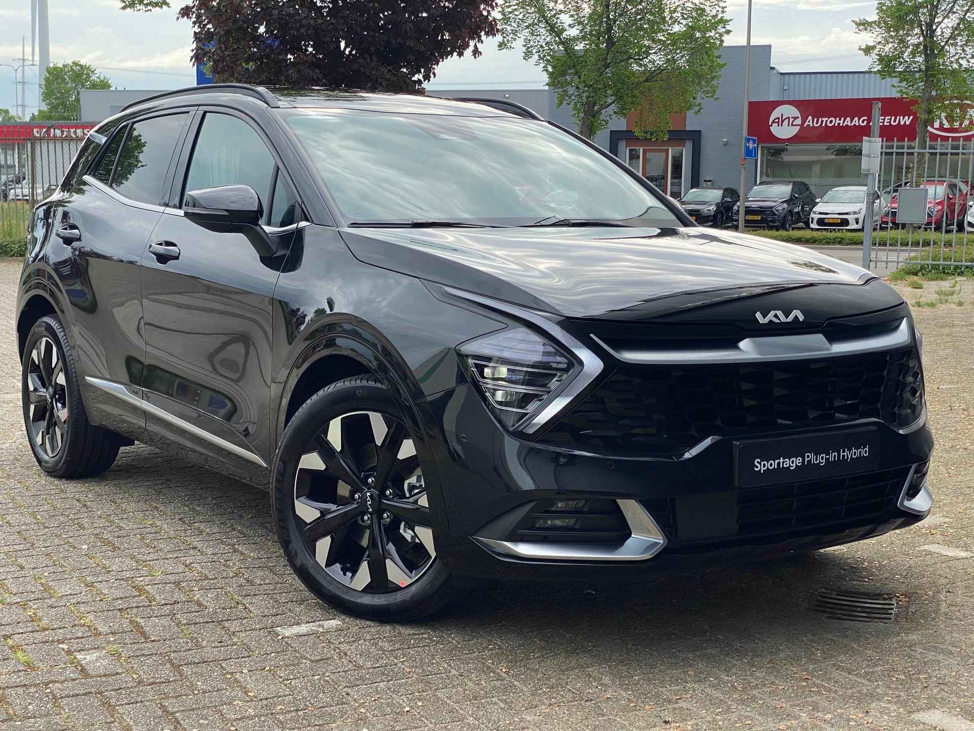 Kia Sportage 1.6 T-GDi Plug-in Hybrid AWD DynamicPlusLine | *Niet op voorraad* | *Nu te bestellen* | €4.000,- actiekorting | Navi | Camera | Clima | Schuif-/kanteldak - 7/24